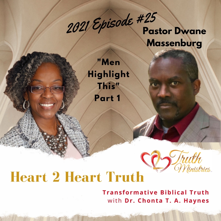 Episode #25 Pastor Dwane Massenburg: Men Highlight This ~ Part 1 episode artwork