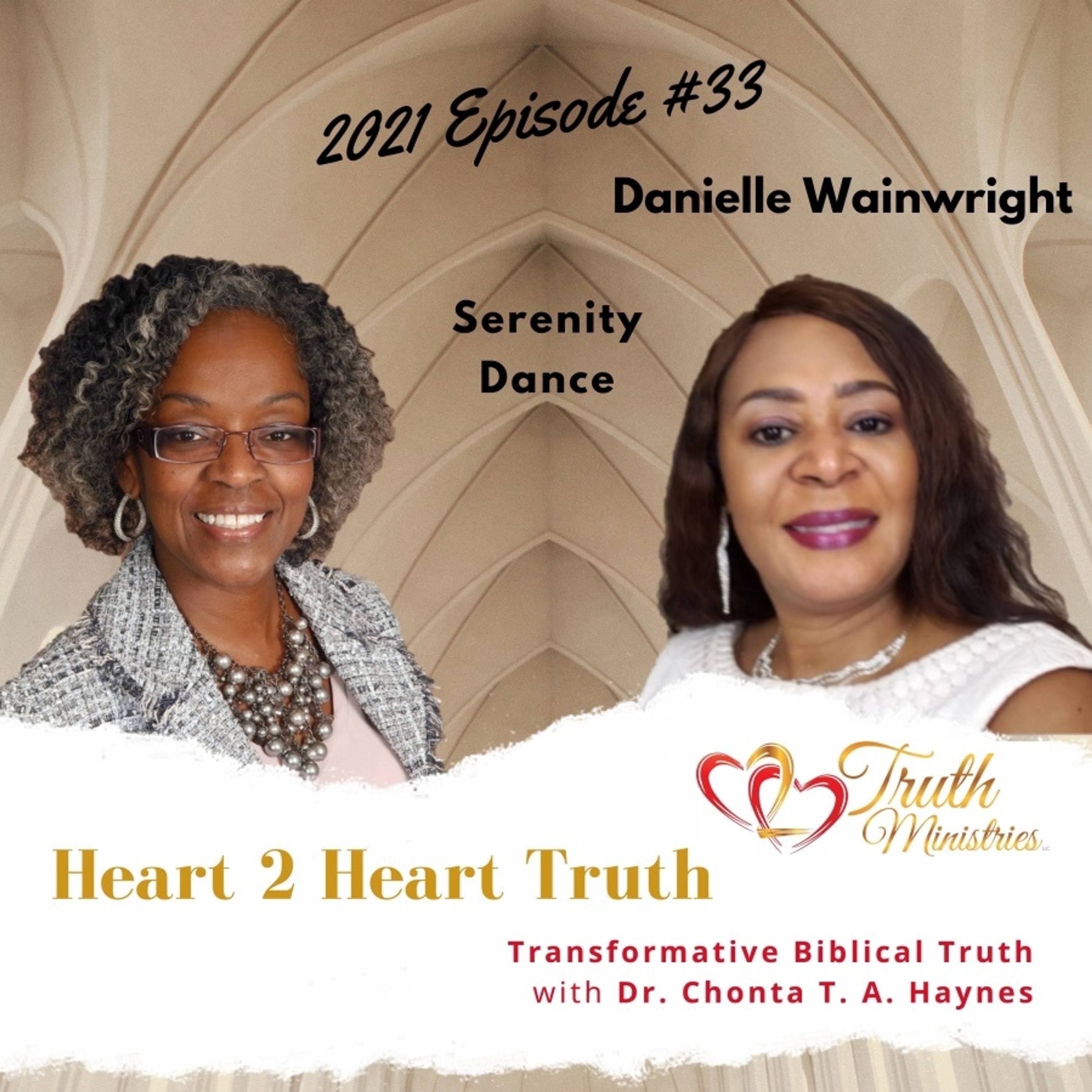 Episode #33 Dr. Danielle Wainwright: Serenity Dance episode artwork
