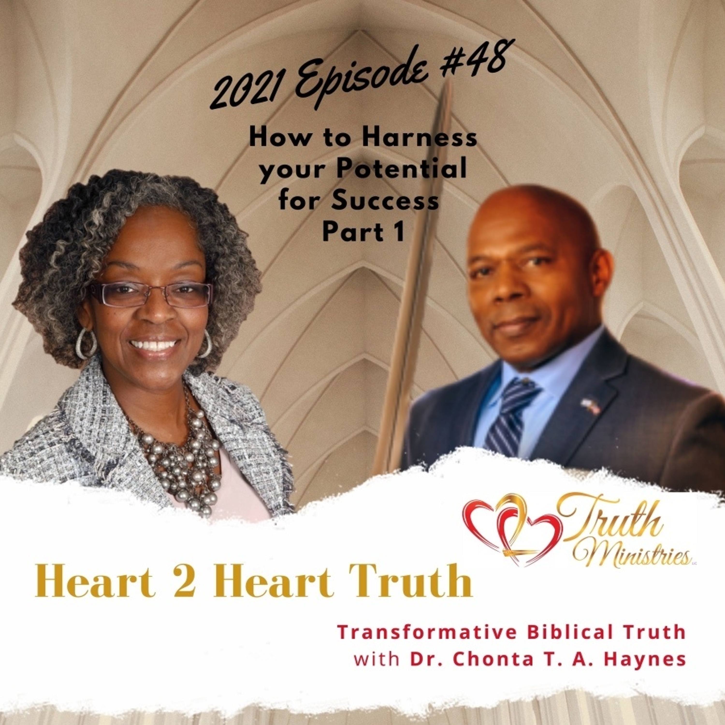 Ready to Reach Your Potential? Les Allen Shares His Blueprint episode artwork