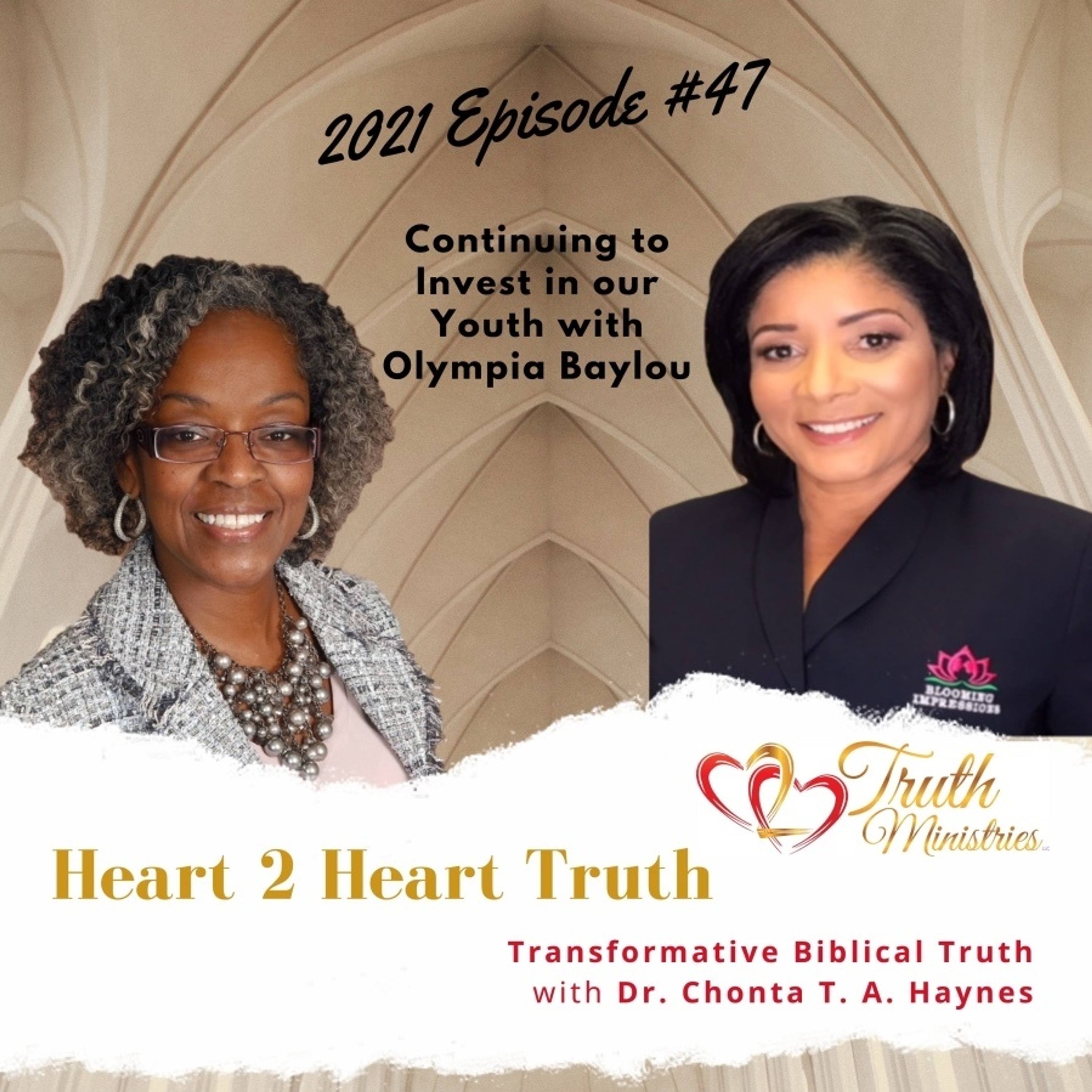 Youth Investment with Olympia Baylou || Why This Changes Everything Part 2 episode artwork