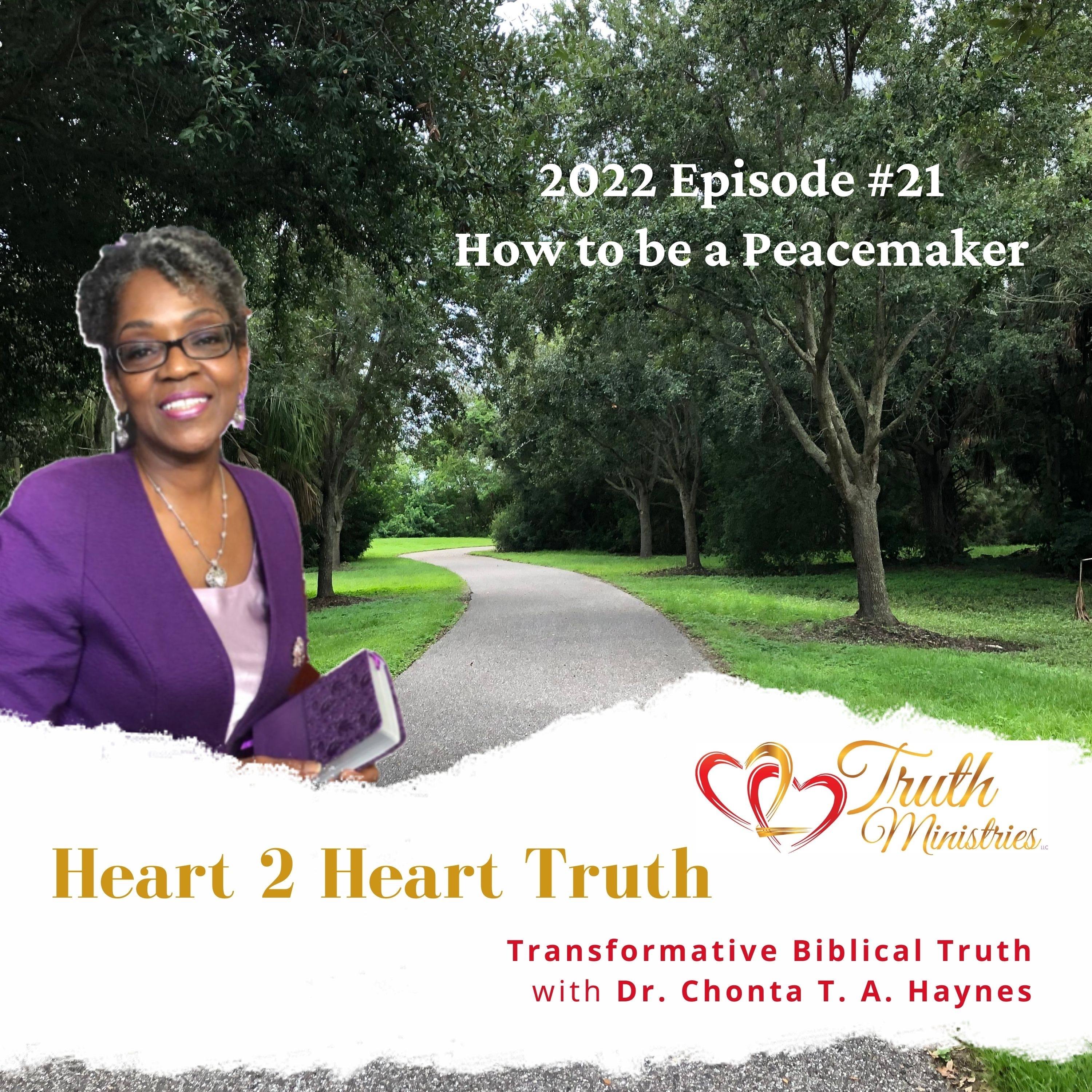 Peacemaker Secrets That Heal Broken Relationships episode artwork