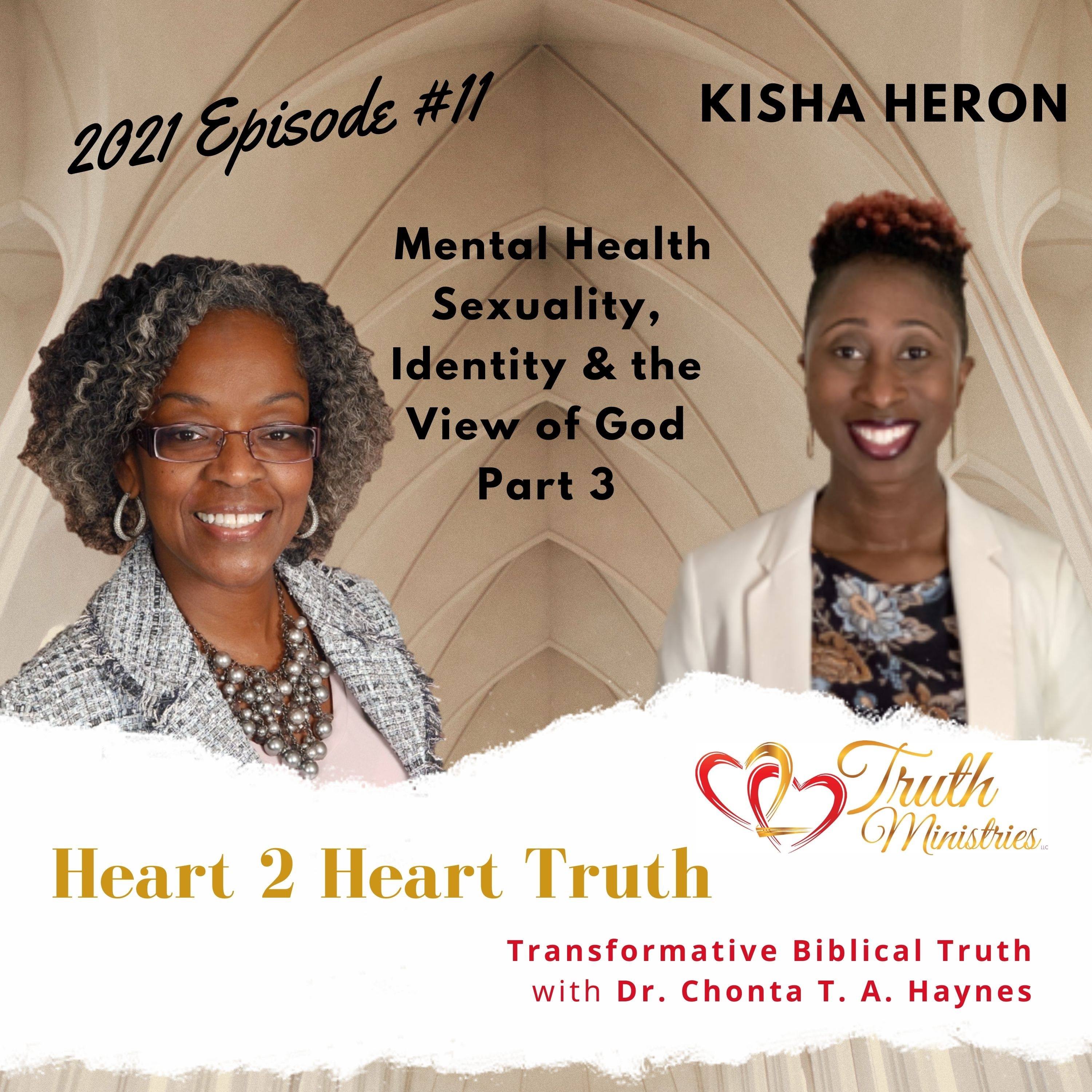Sexuality, Identity & Faith: What Does God Really Say? || Kisha Heron Part 3 [Podcast] episode artwork