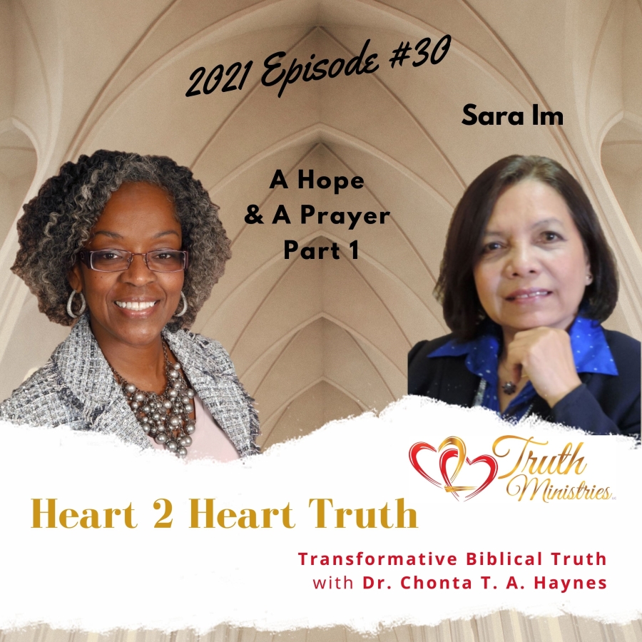 Episode #30 Sara Im: A Hope & A Prayer episode artwork