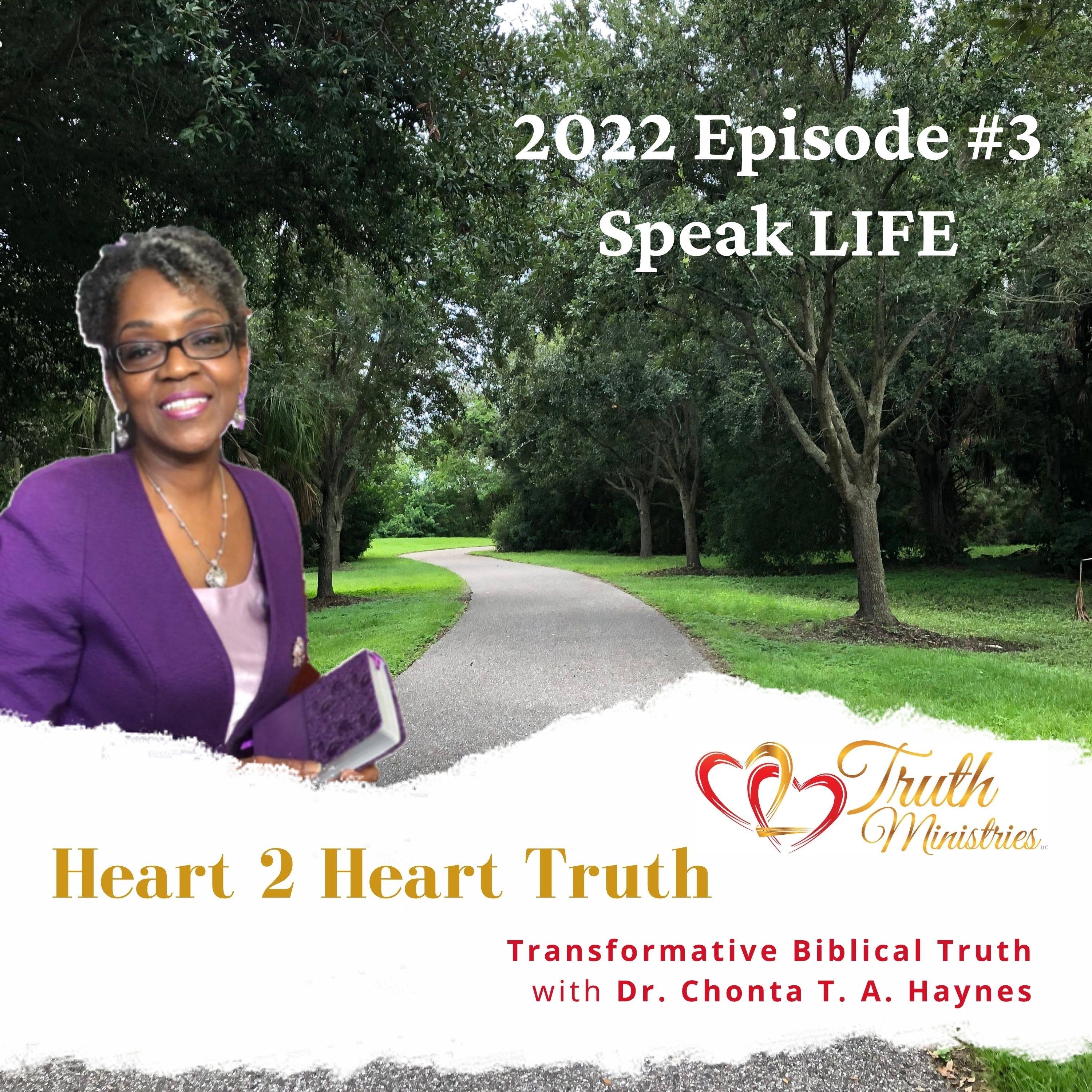 Speak Life | The Words You Say Are Shaping Your Destiny episode artwork