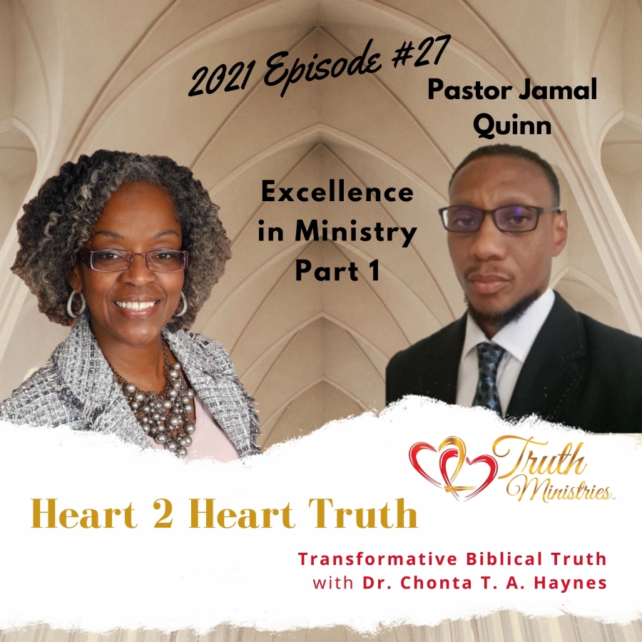 Episode #27 Pastor Jamal Quinn: Excellence in Ministry episode artwork