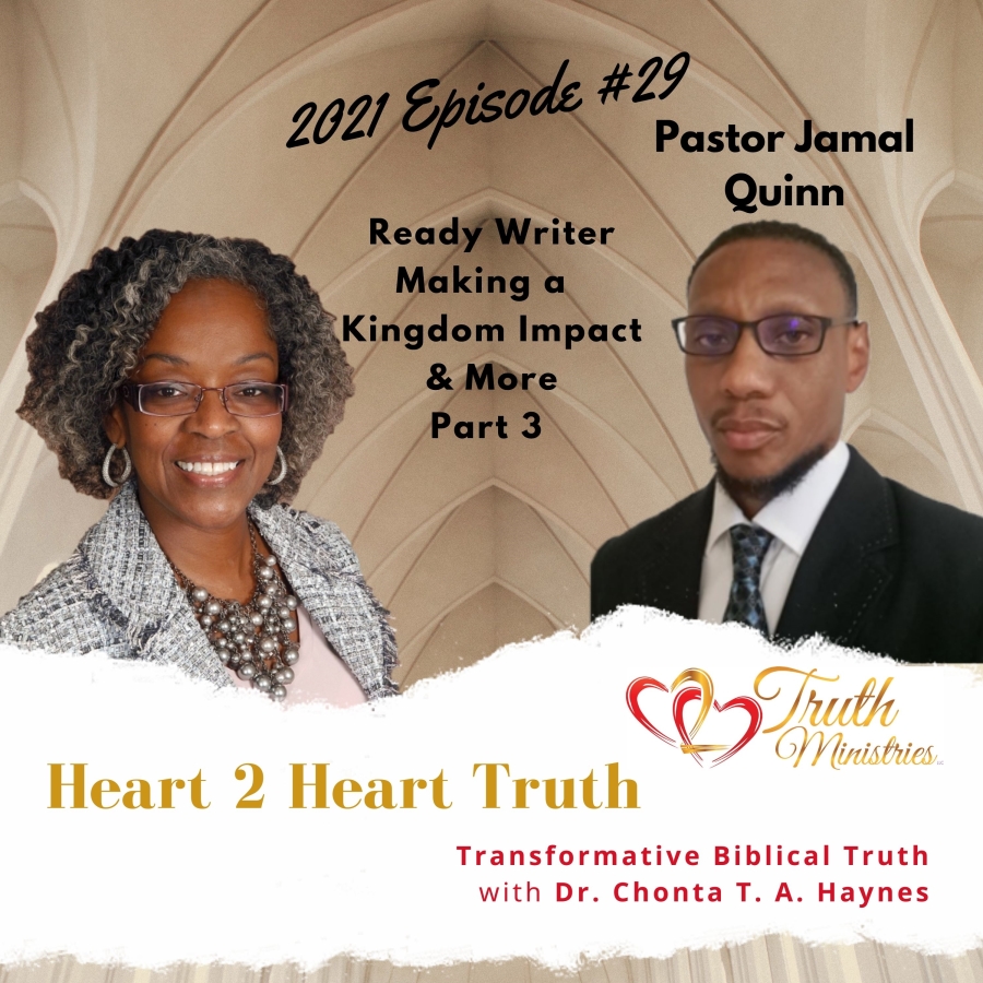 Episode #29 Jamal Quinn part 3: Ready Writer Making a Kingdom Impact and More episode artwork