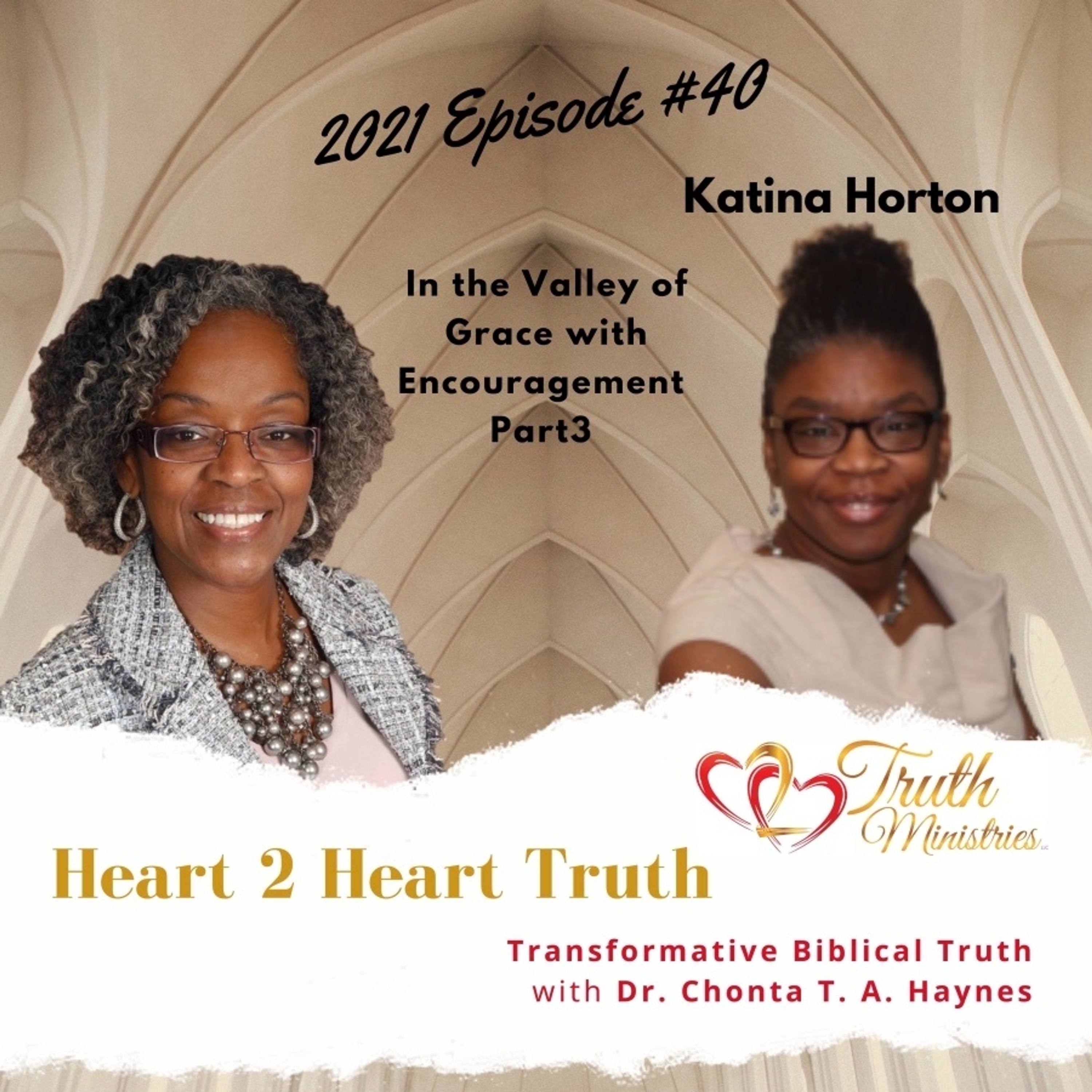 In the Valley of Grace with Encouragement - Part 3 episode artwork