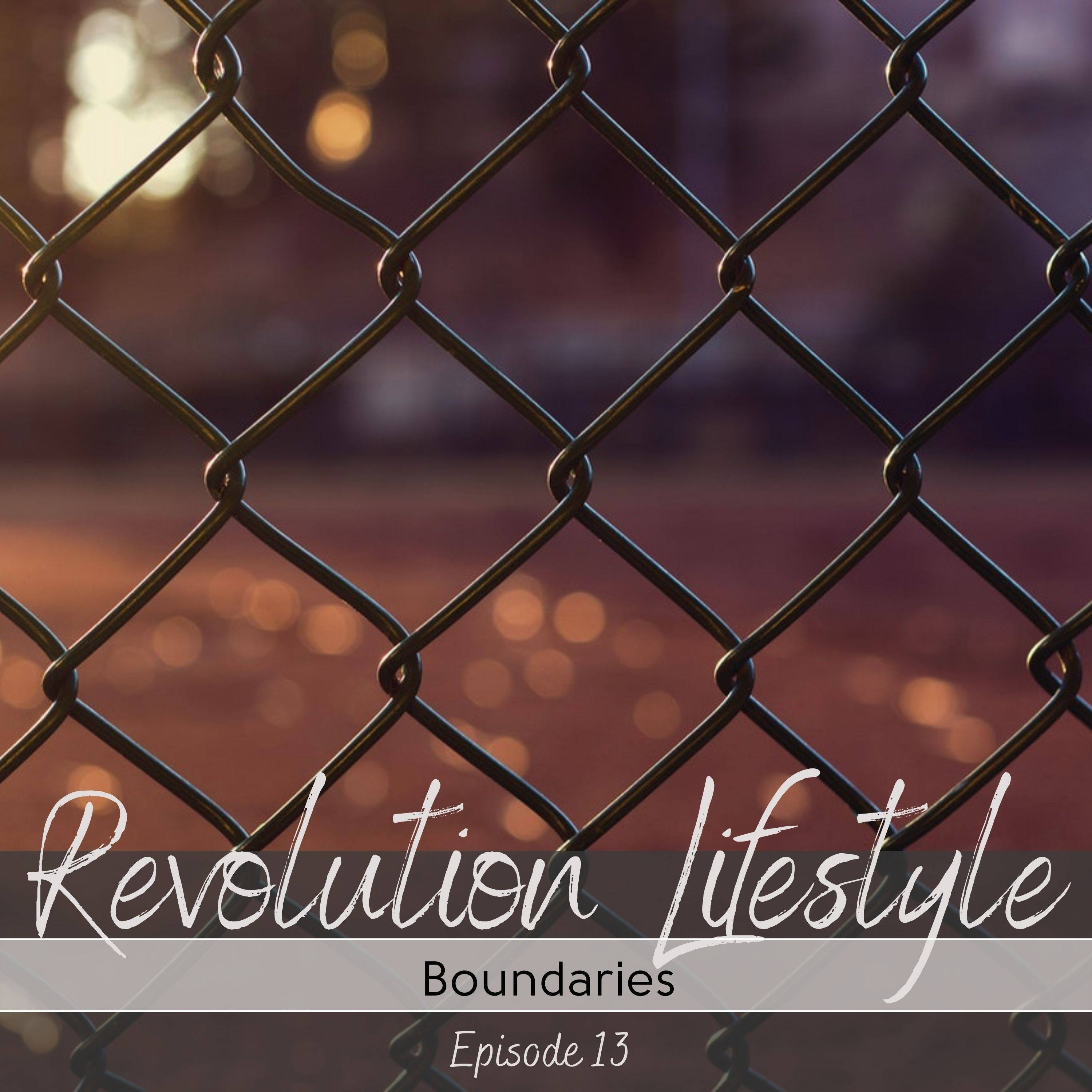 Episode 13: Boundaries episode artwork