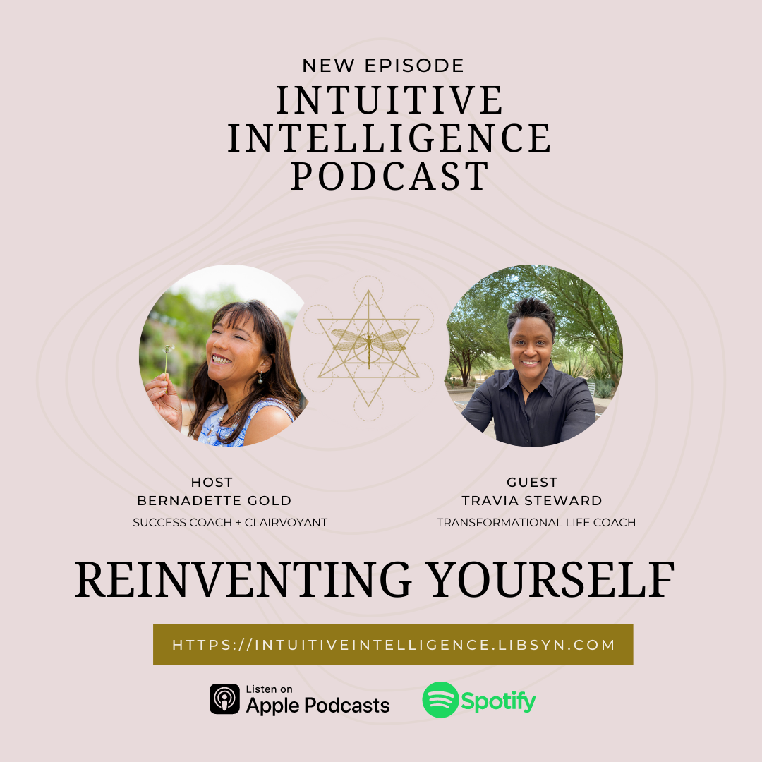 Intuitive Intelligence Podcast Reinventing Yourself episode artwork