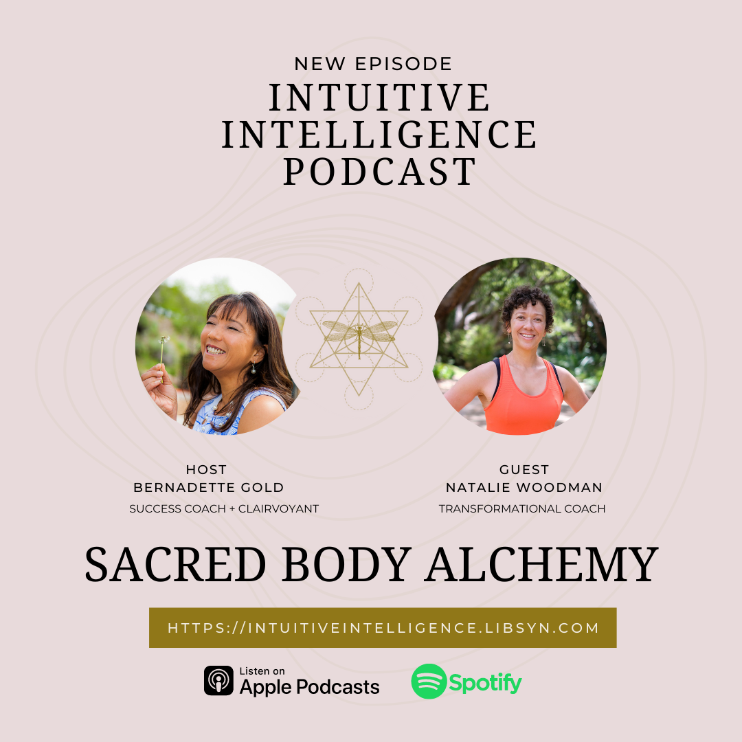 Intuitive Intelligence Podcast with Guest Natalie Woodman episode artwork