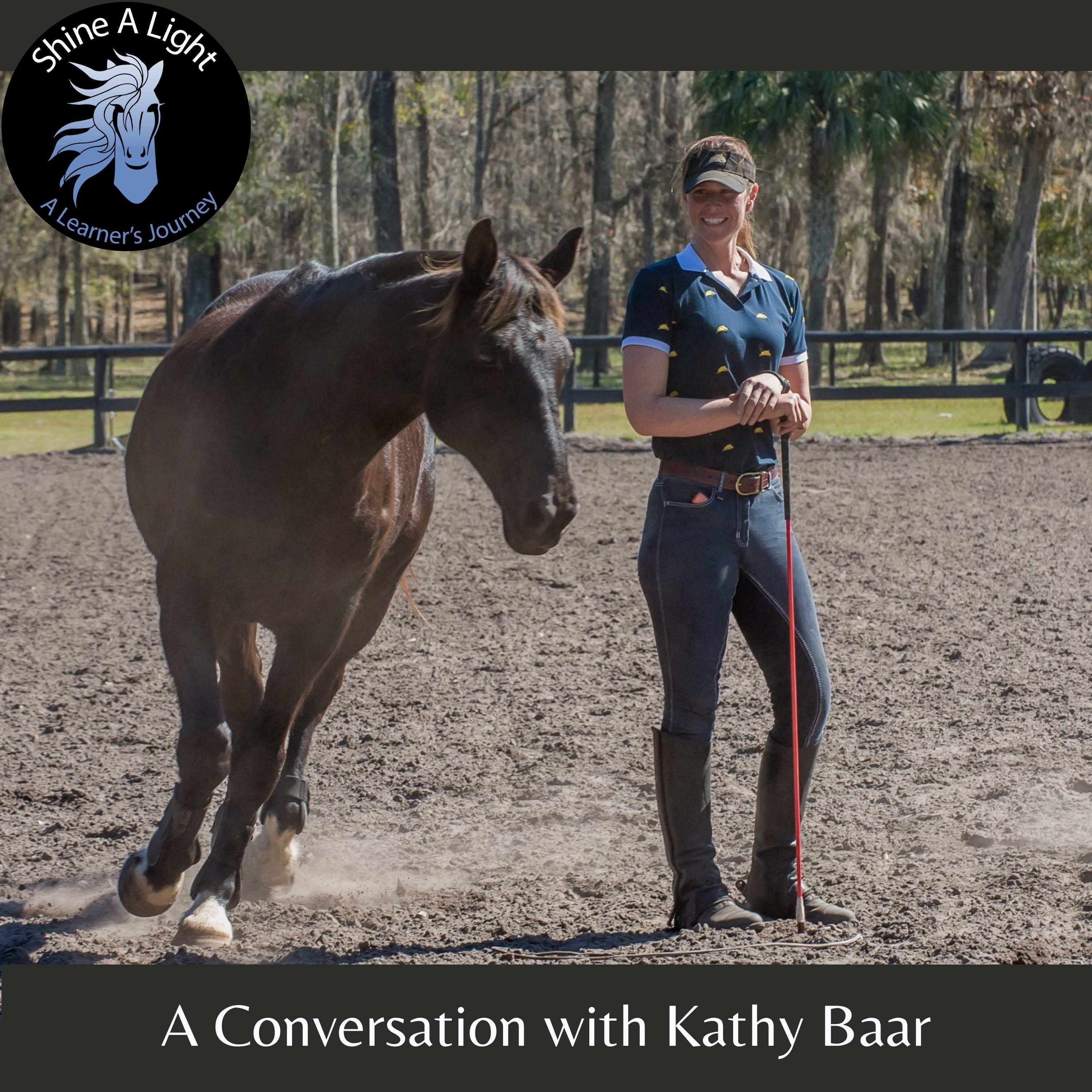 Balance, Separation Anxiety and Showing Up: A Conversation with Kathy Baar episode artwork