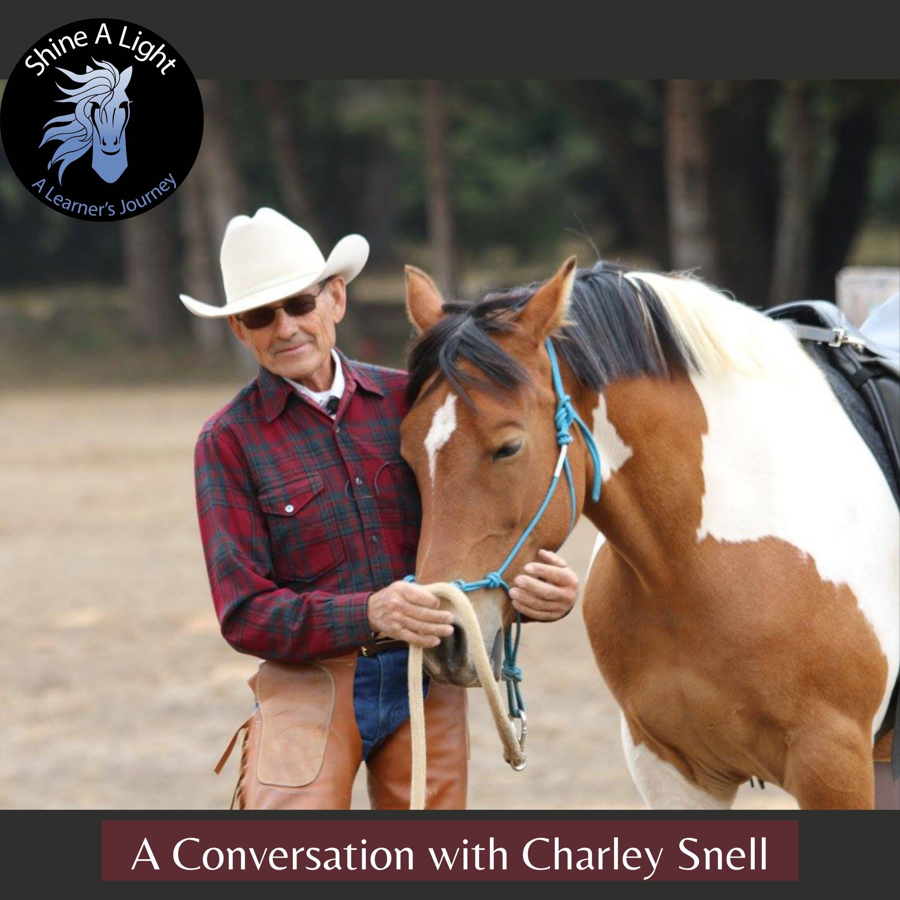 Ep 2: Letting Go of Trouble- A Conversation with Charley Snell episode artwork