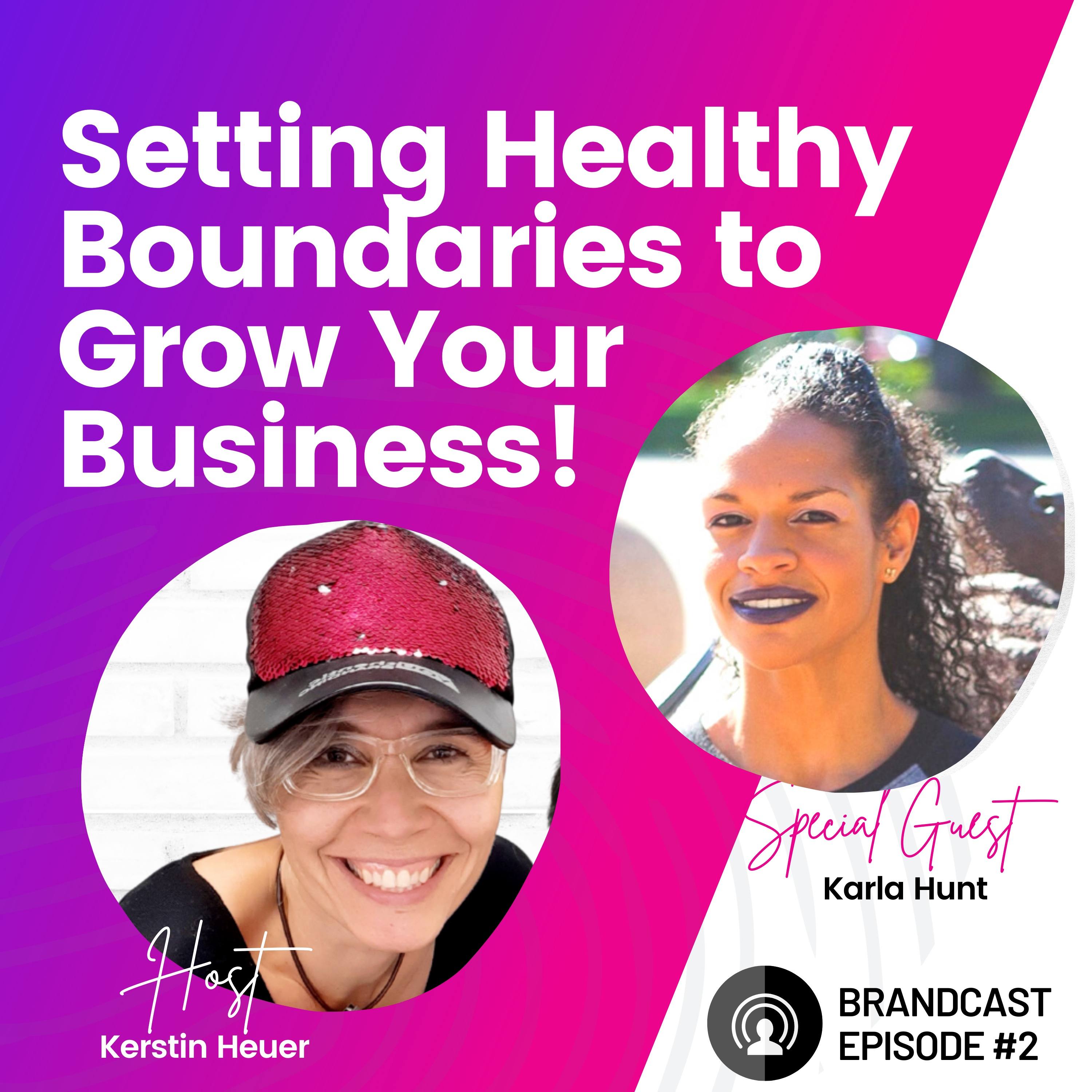 The YOUthentic Branding Podcast - Unstoppable + Fully Booked