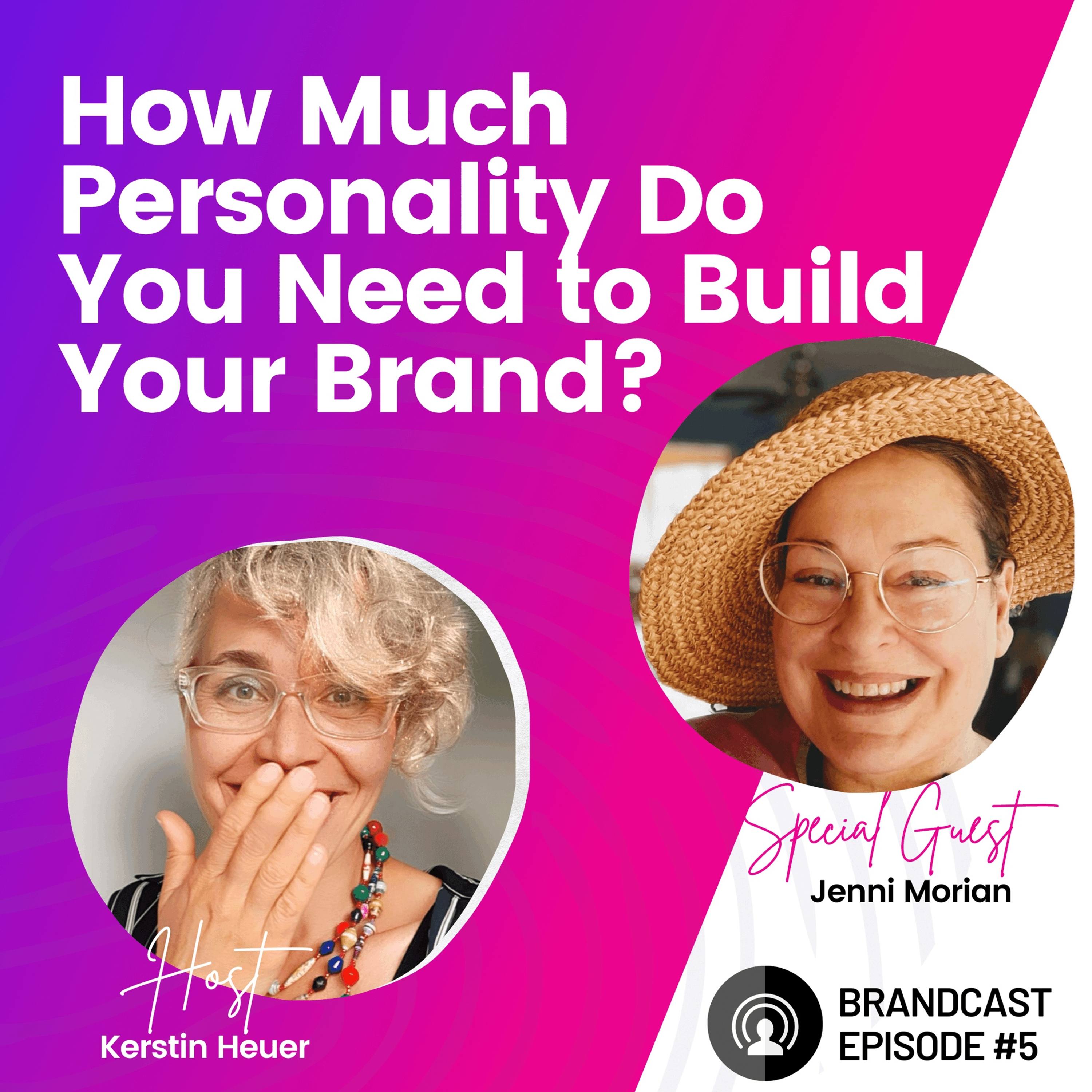 The YOUthentic Branding Podcast - Unstoppable + Fully Booked