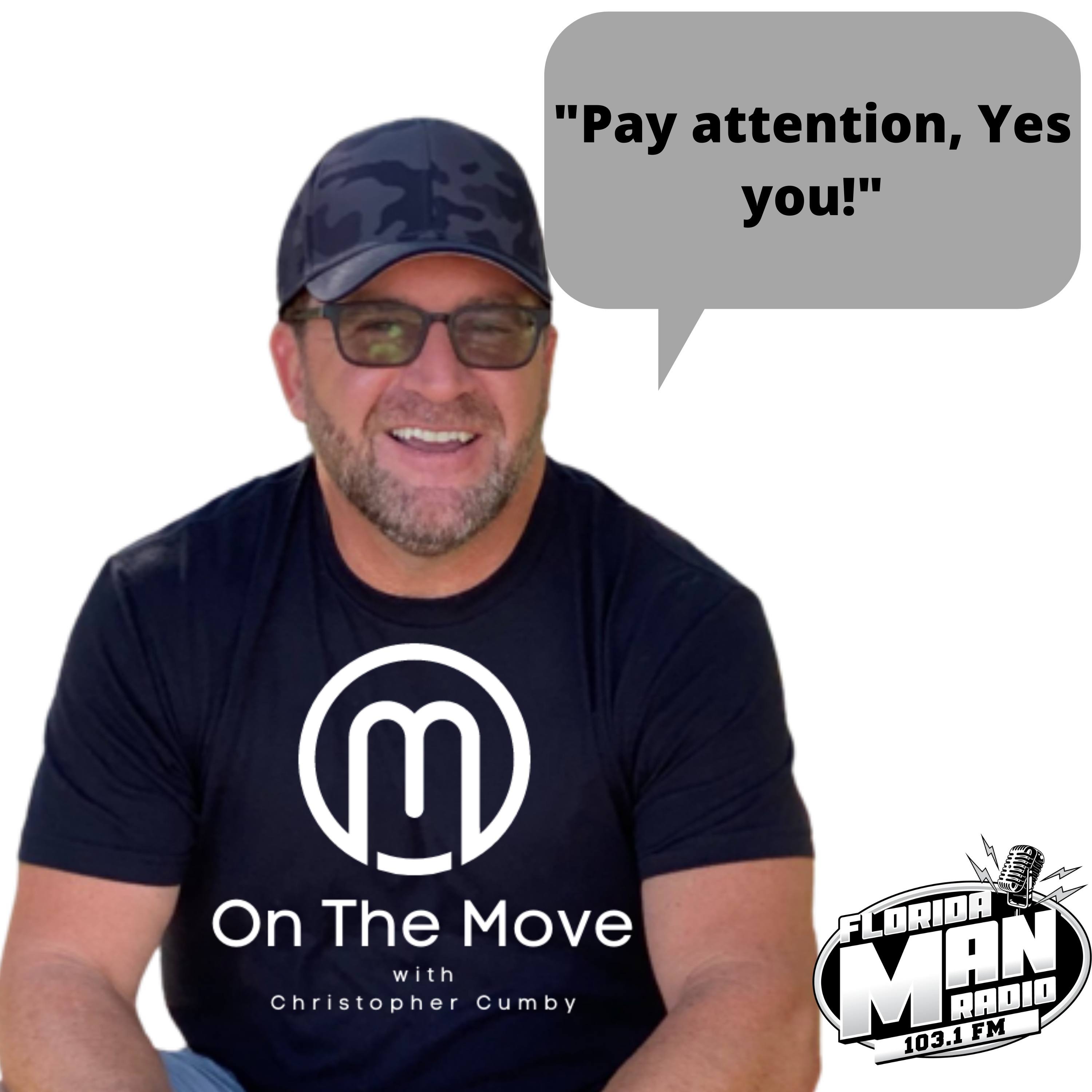 "Pay attention, Yes you!" Ep.14