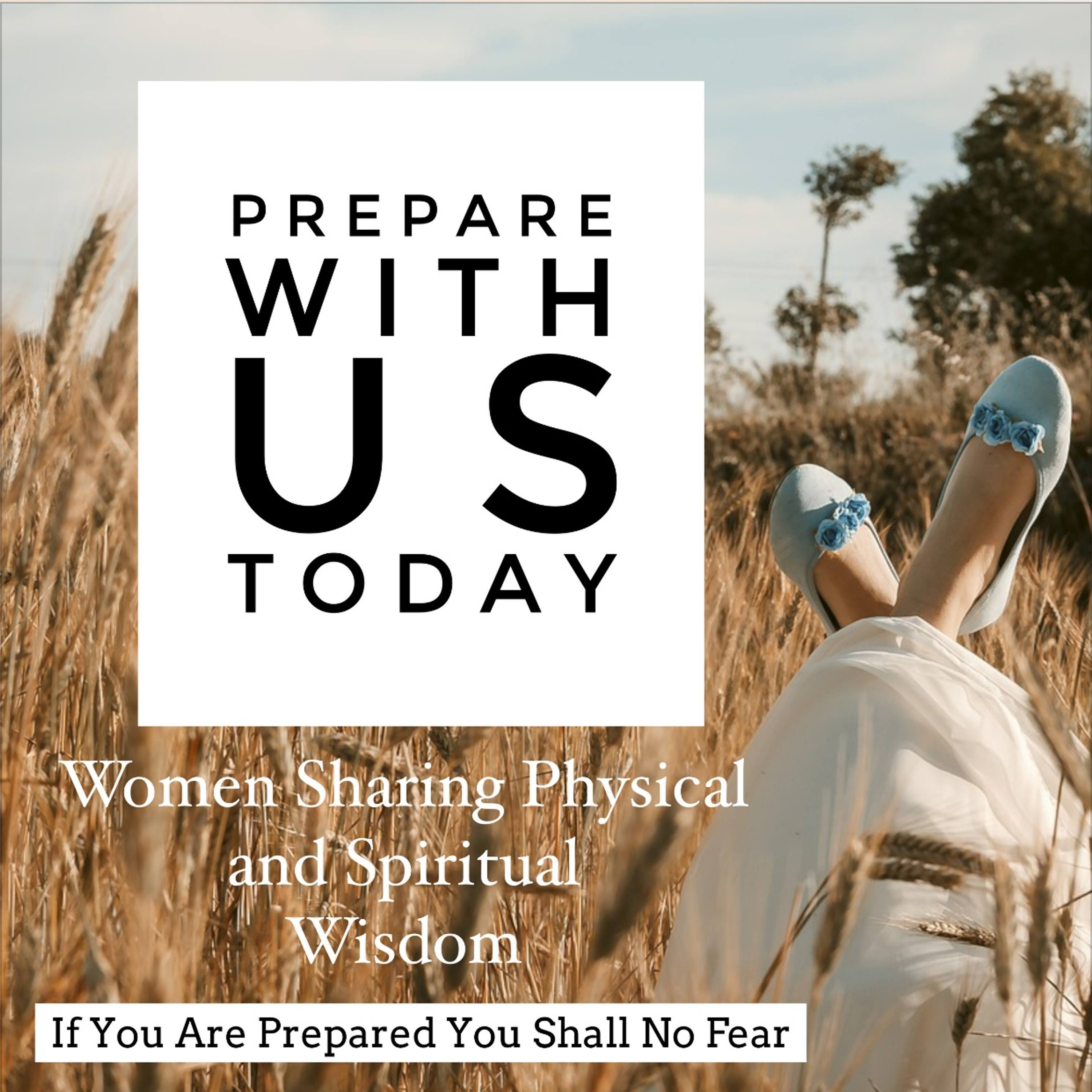 Welcome to Prepare With Us Today episode artwork