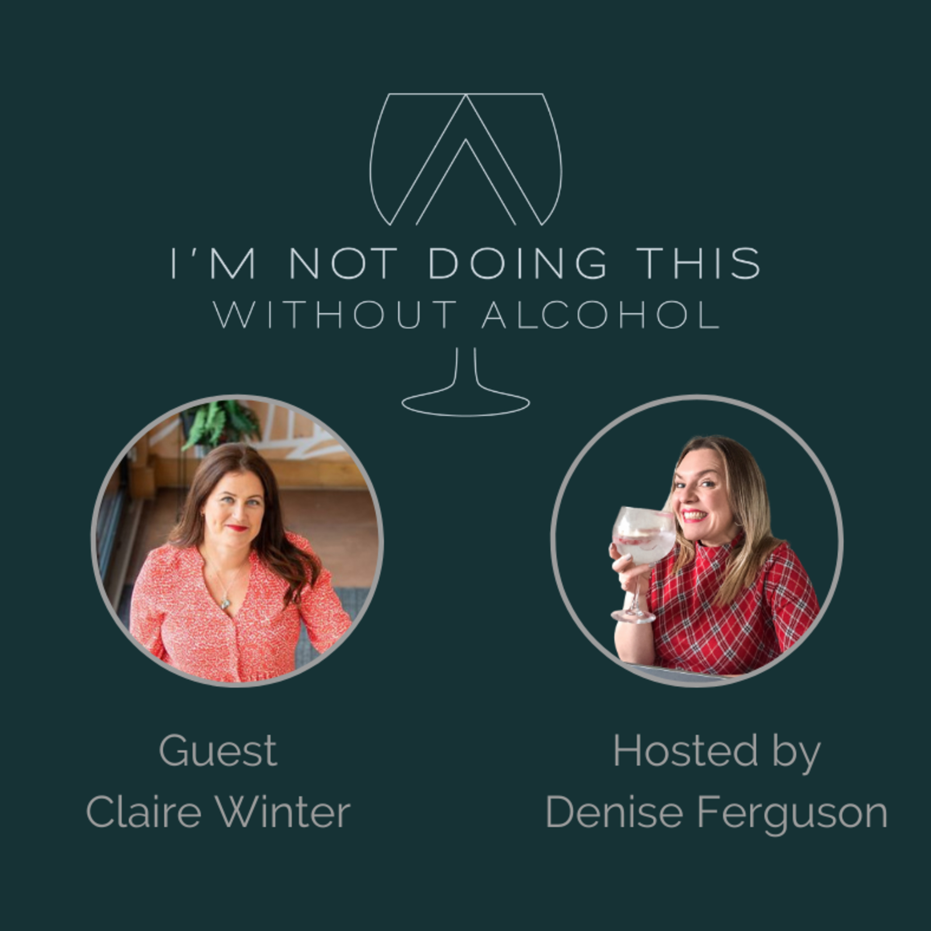 I’m not doing this without alcohol