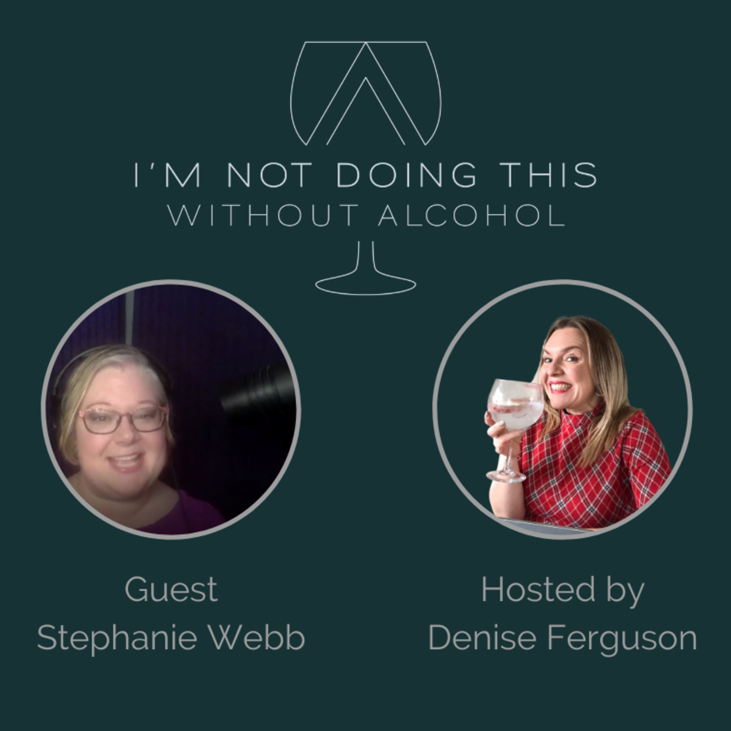 I’m not doing this without alcohol