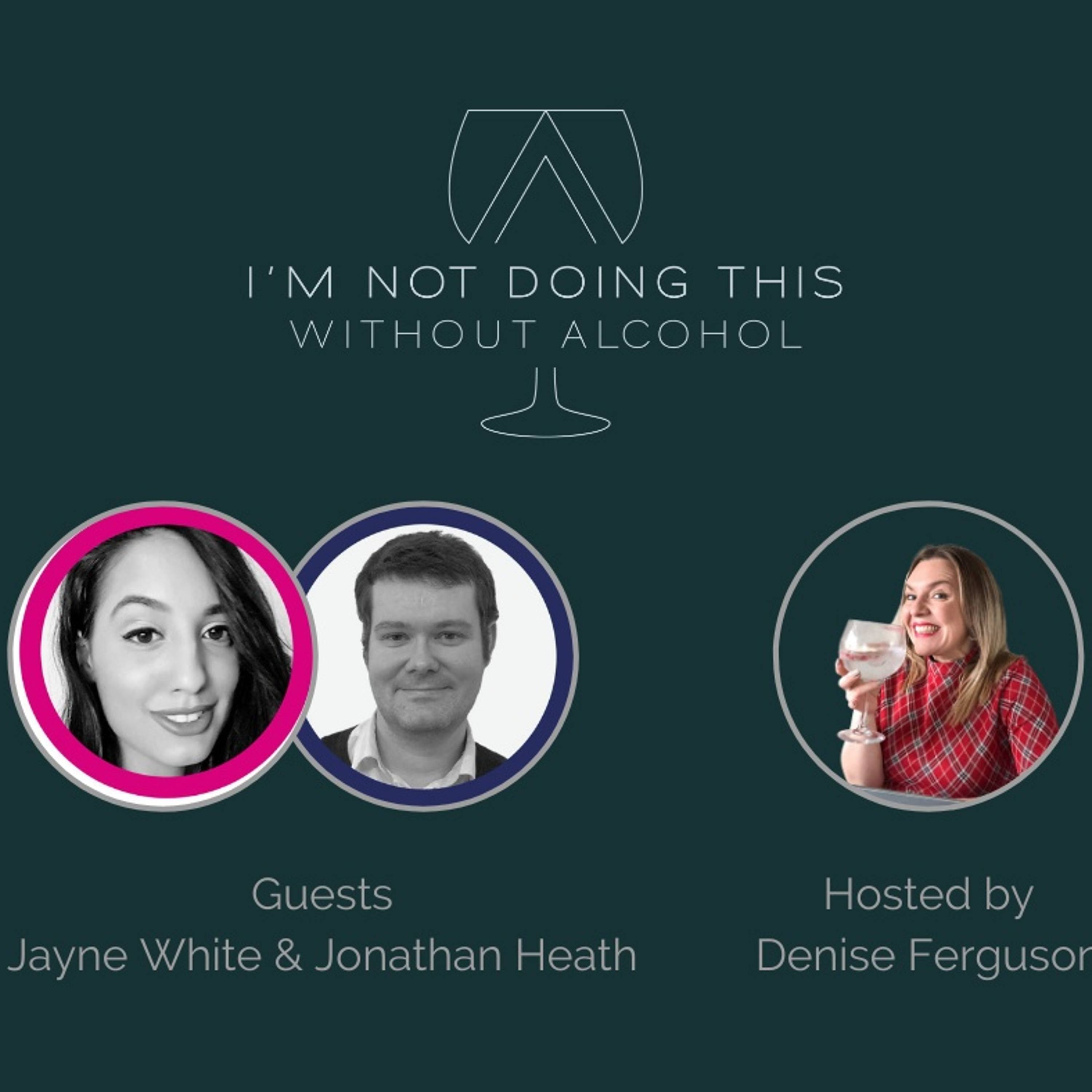 I’m not doing this without alcohol