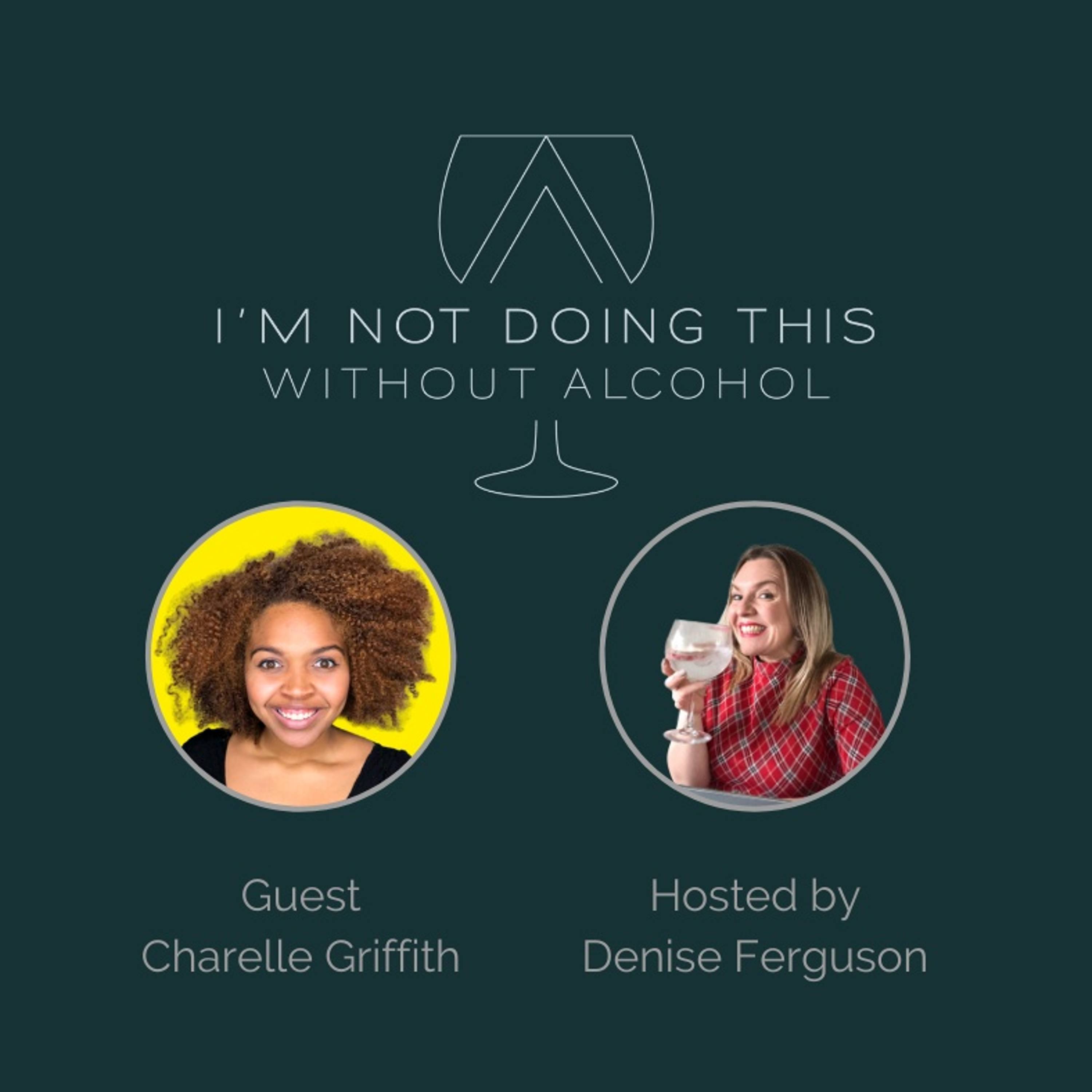 I’m not doing this without alcohol