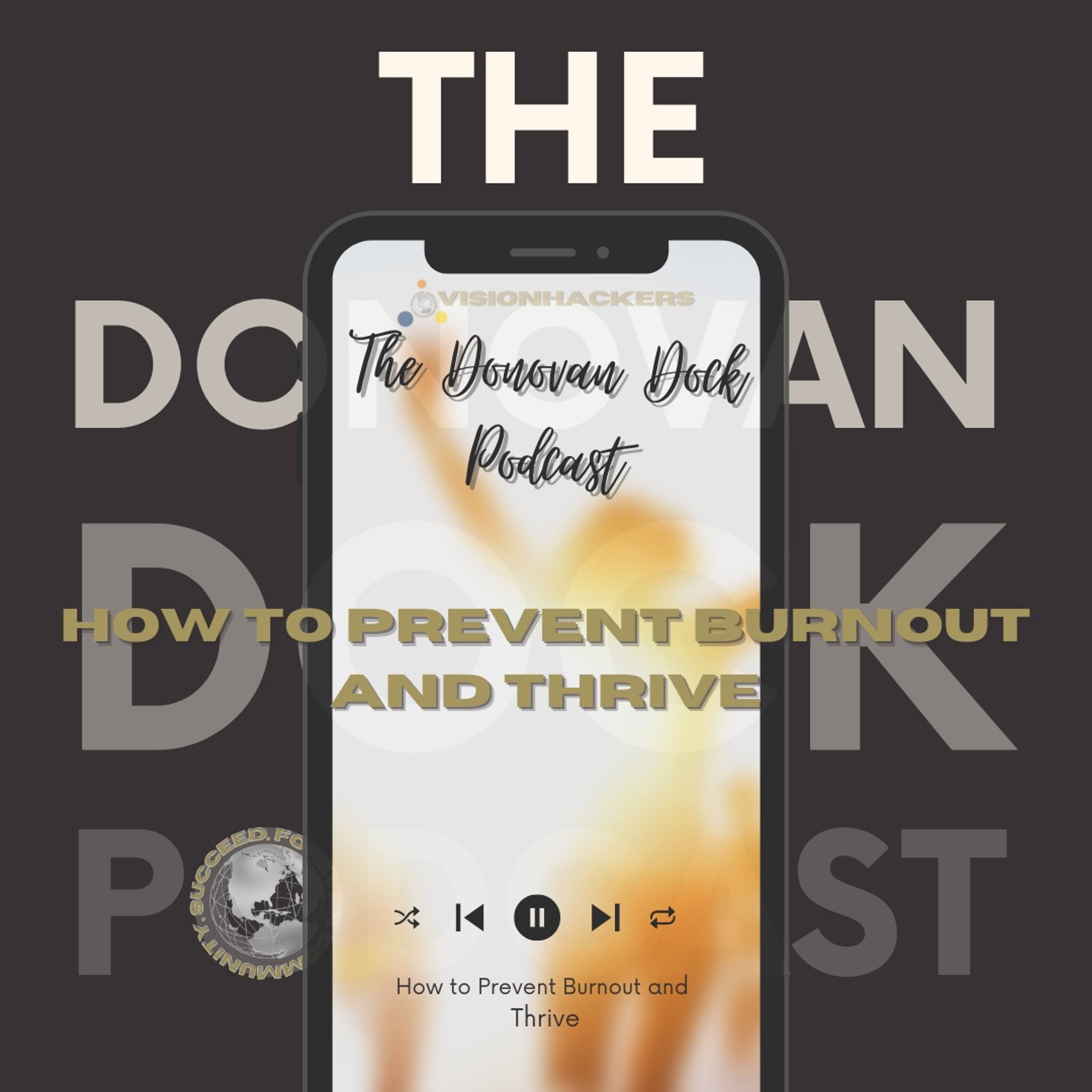 How to Prevent Burnout and Thrive episode artwork
