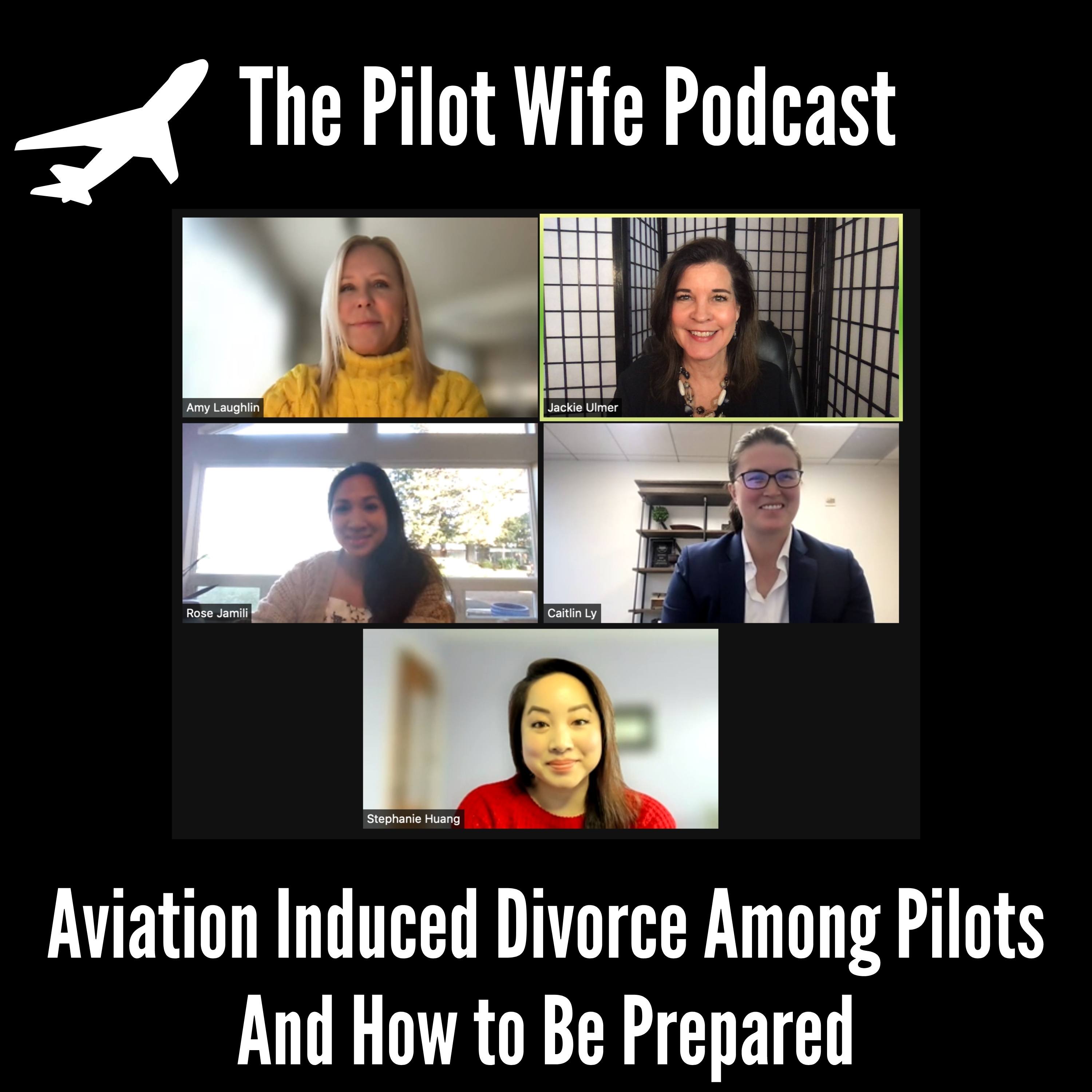 [EP267] Aviation Induced Divorce Among Pilots How to Prepare episode artwork