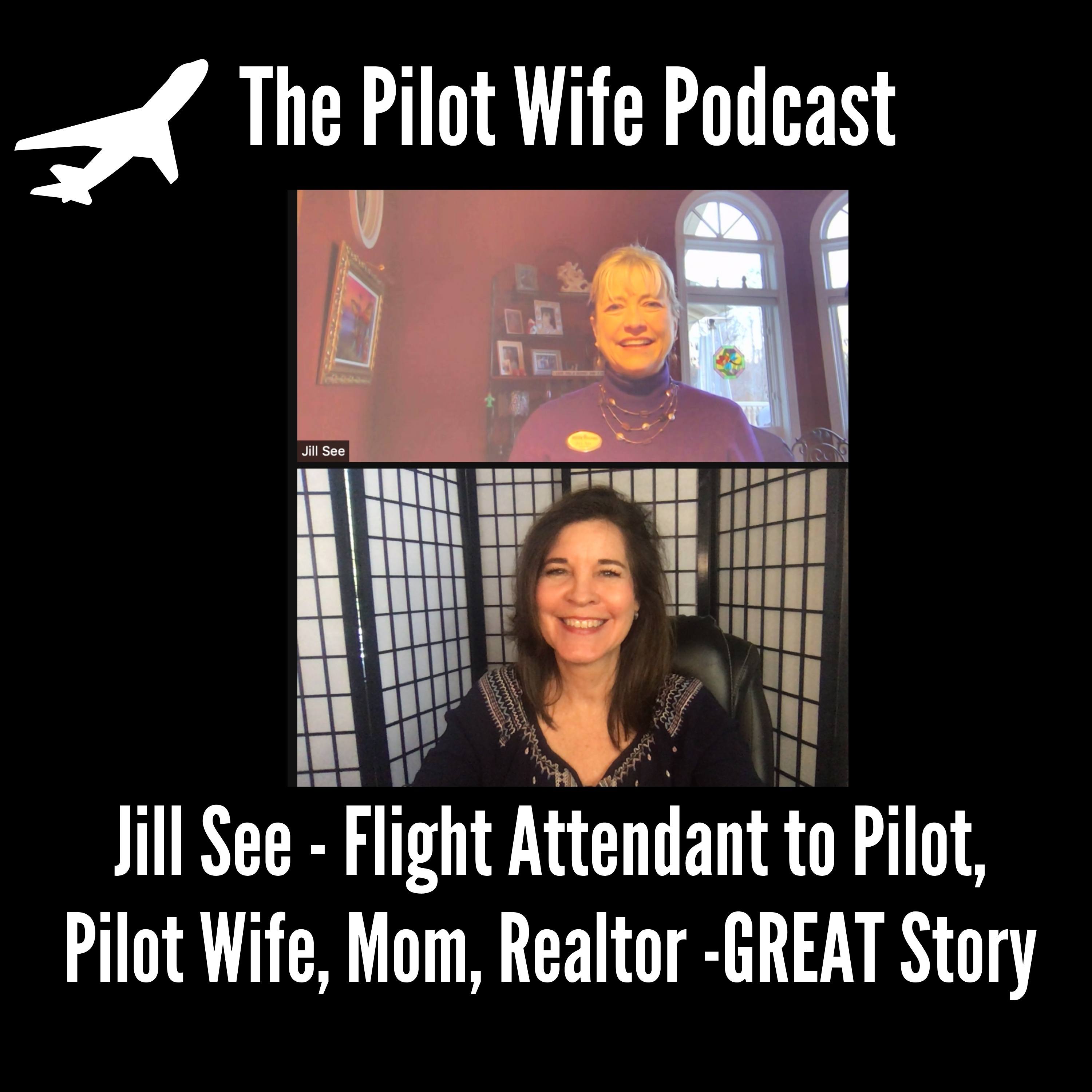 [EP19]Flight Attendant to Pilot, Pilot Wife to Mom to Real Estate episode artwork