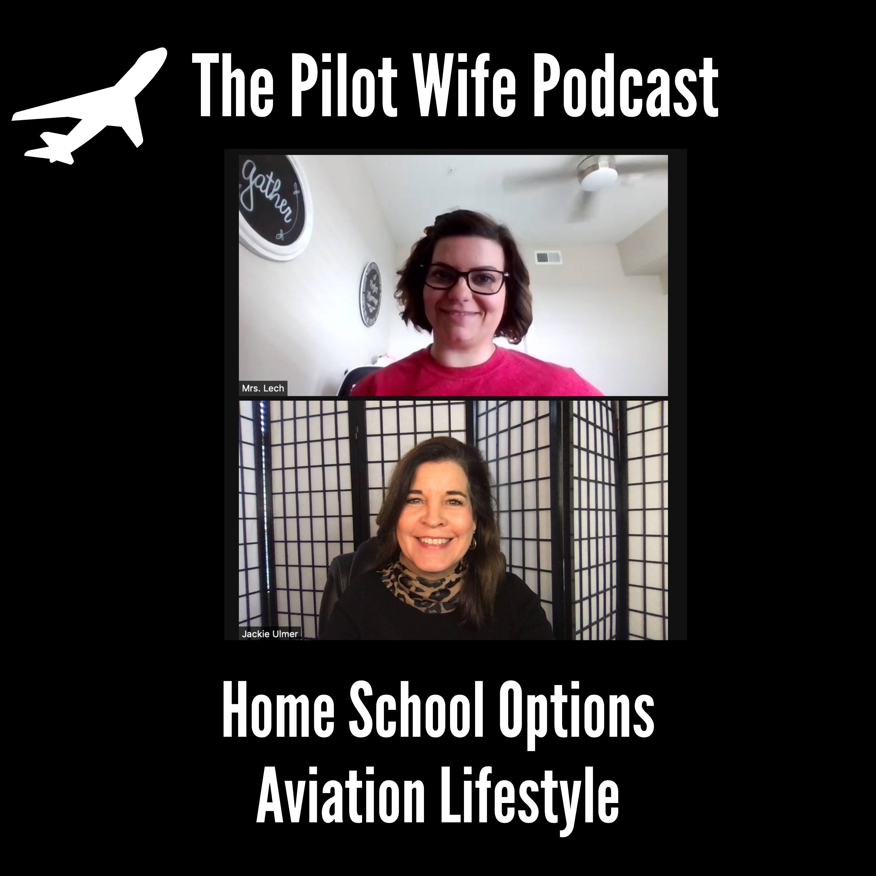 [EP13] Aviation Homeschool Flexibility; Advocating For Kids With Amie Lech episode artwork