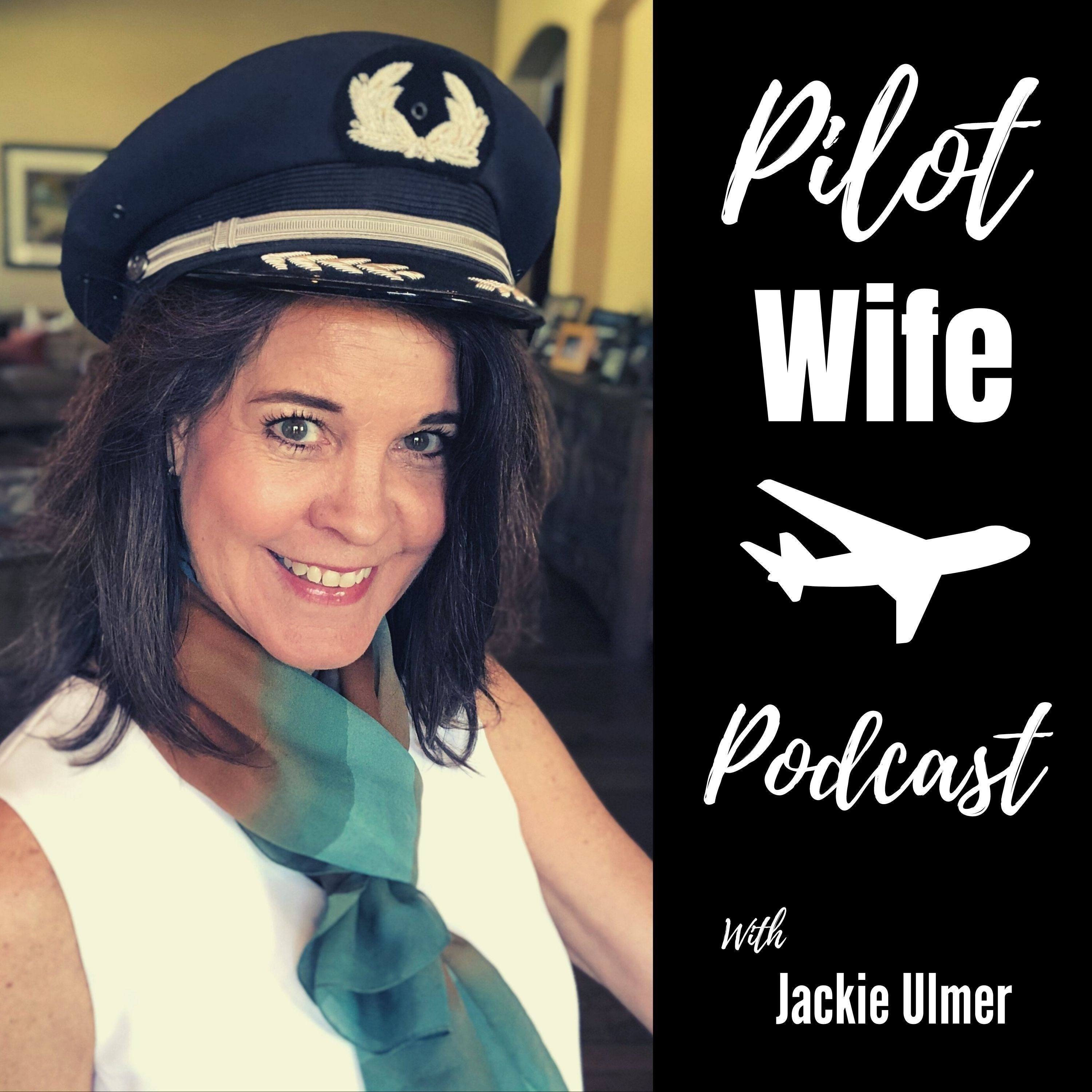 [EP1] Welcome to the Pilot Wife Podcast episode artwork