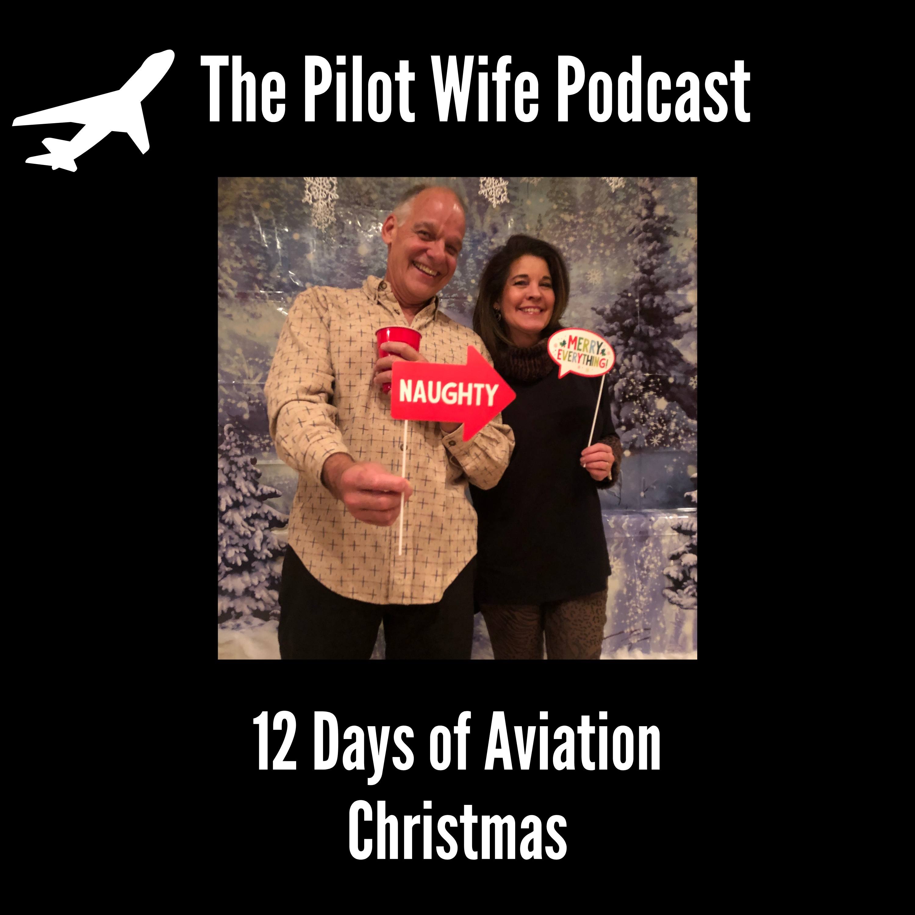 [EP15]12 Days of Aviation  Christmas episode artwork