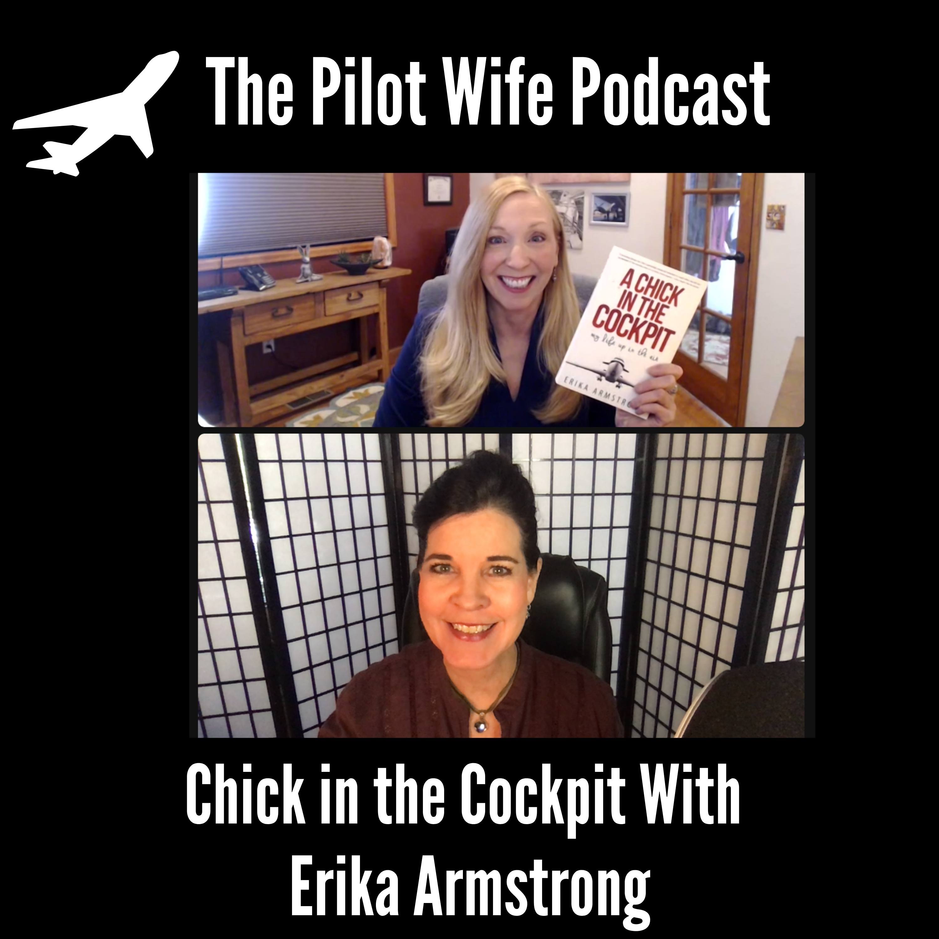 [EP29] Erika Armstrong Chick in the Cockpit