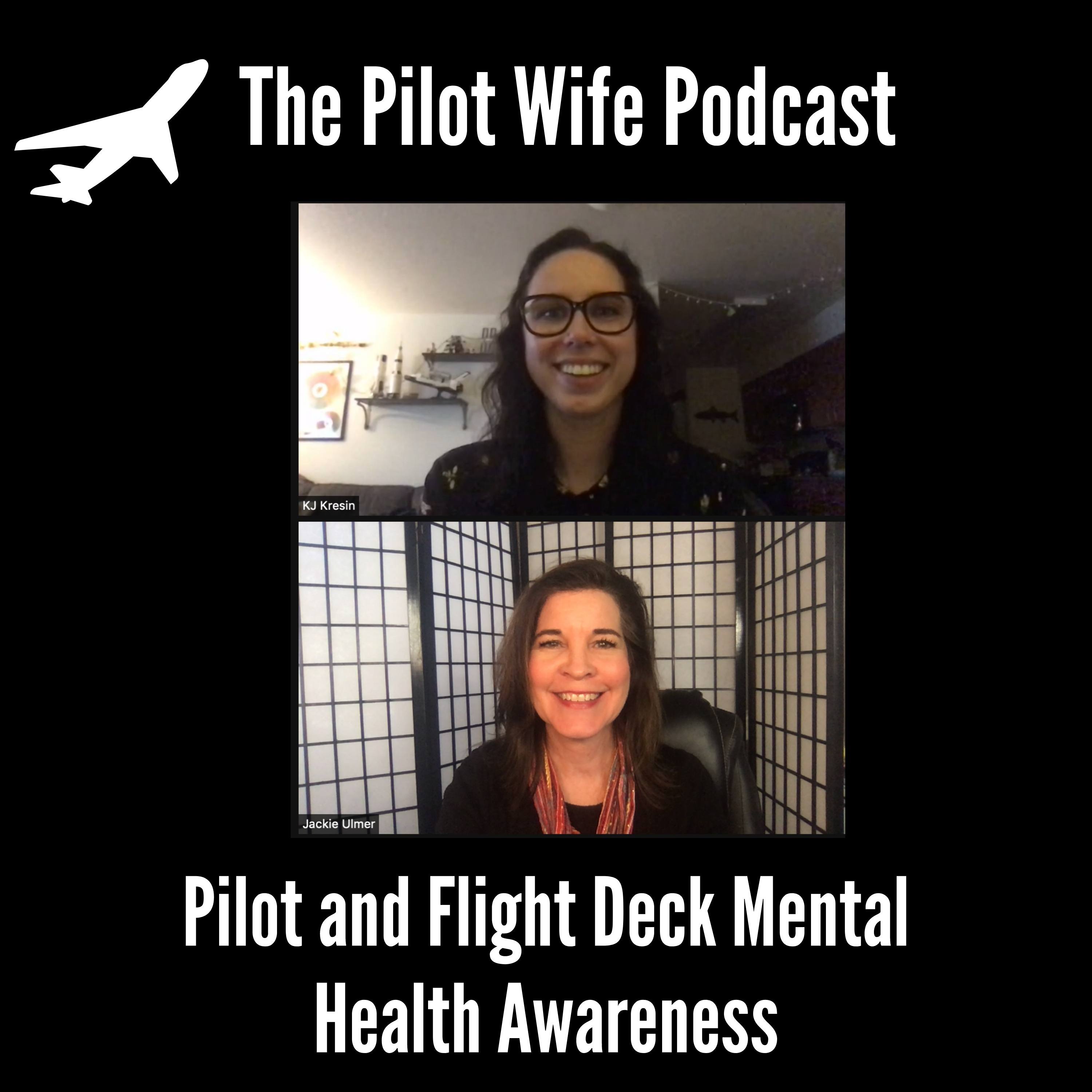 [EP18] Pilot and Flight Deck Mental Health Awareness episode artwork