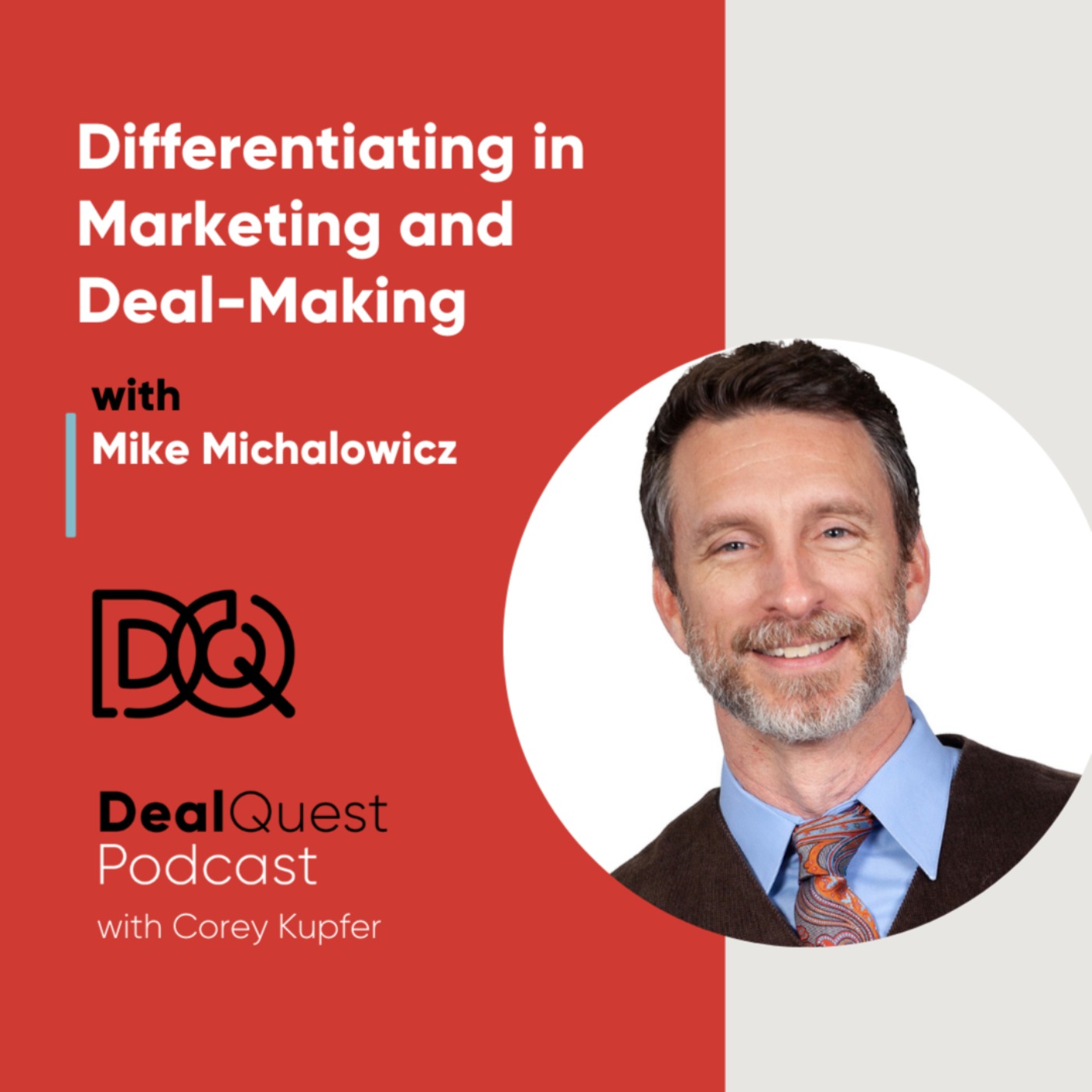 Episode 139: Differentiating in Marketing and Deal-Making with Mike Michalowicz episode artwork
