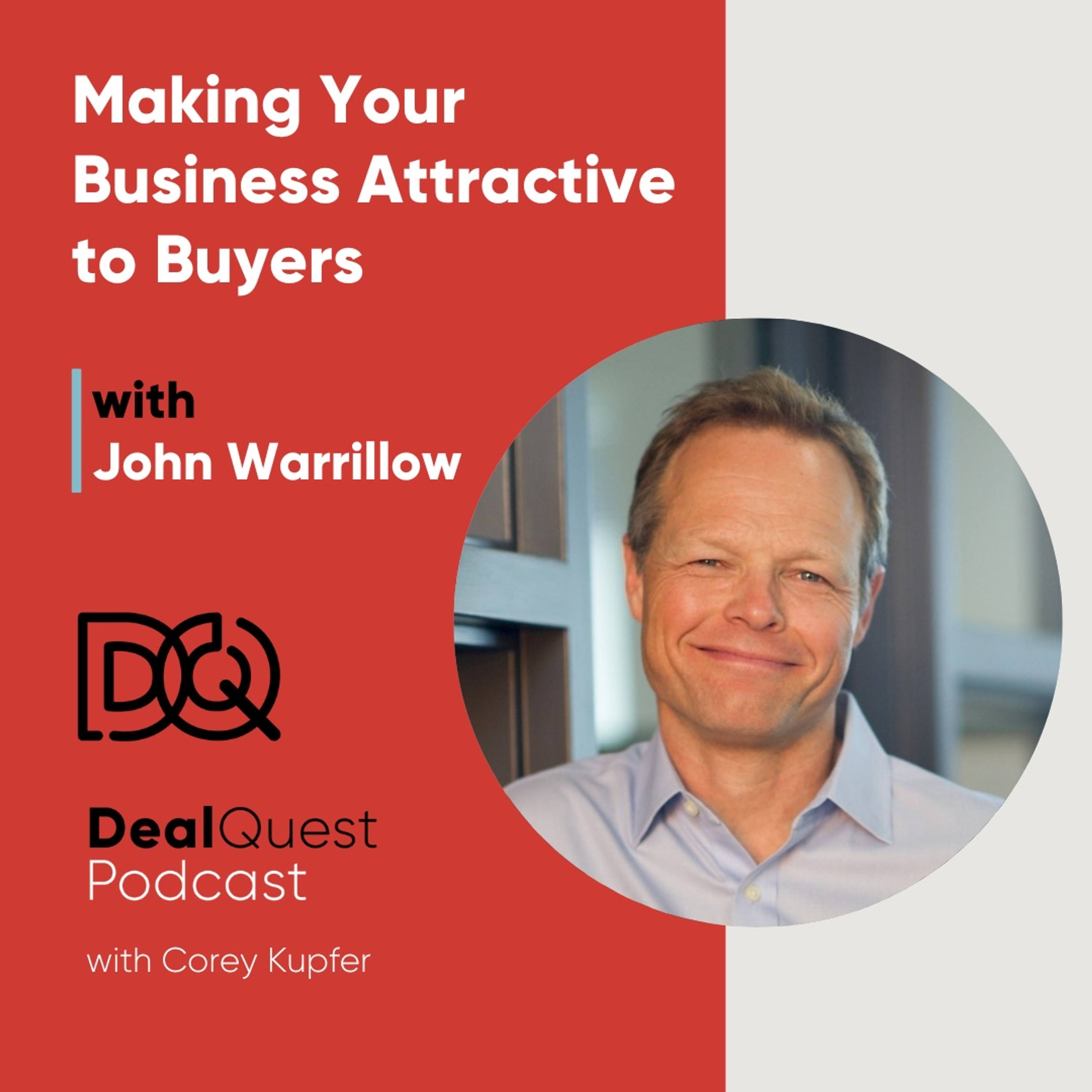 Episode 197:  Making Your Business Attractive to Buyers with John Warrillow episode artwork