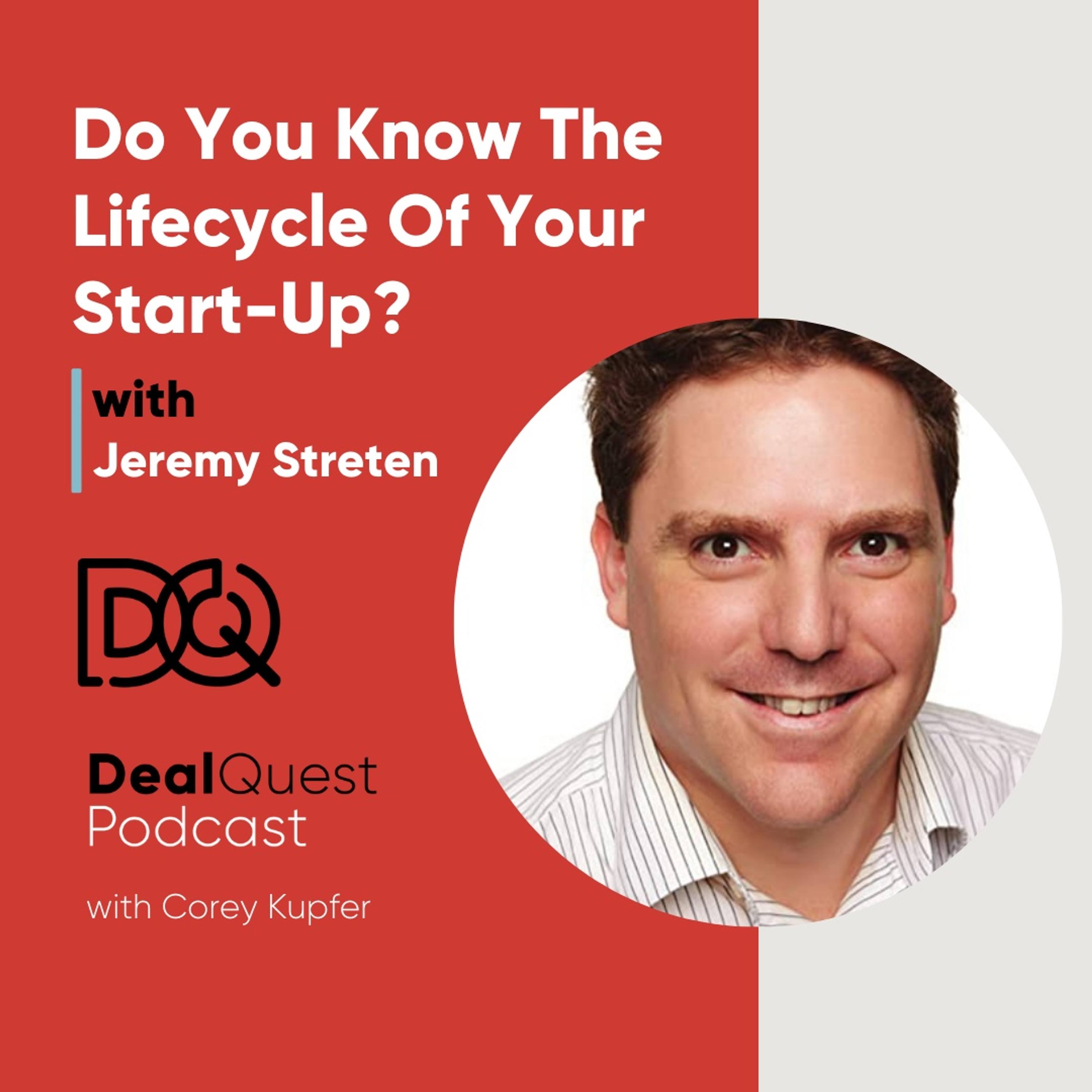 Episode 160: Do You Know The Lifecycle Of Your Start-Up? episode artwork