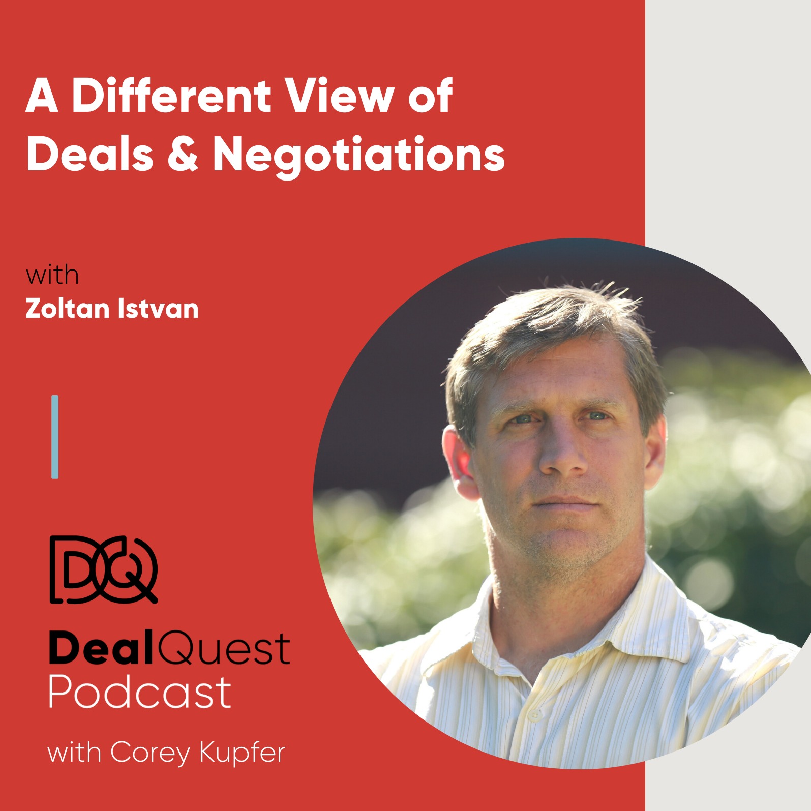 Episode 78: A Different View of Deals & Negotiations, with Zoltan Istvan episode artwork