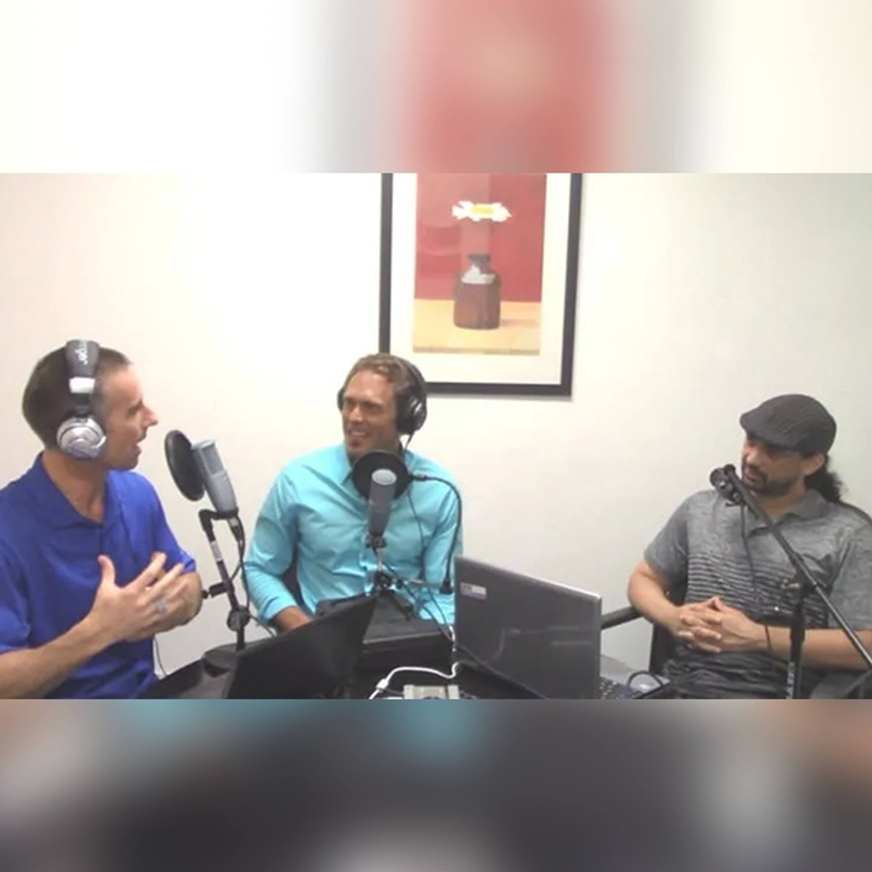 Being More Present – Interview With Presence Expert Johnny Blackburn Ep 74 episode artwork