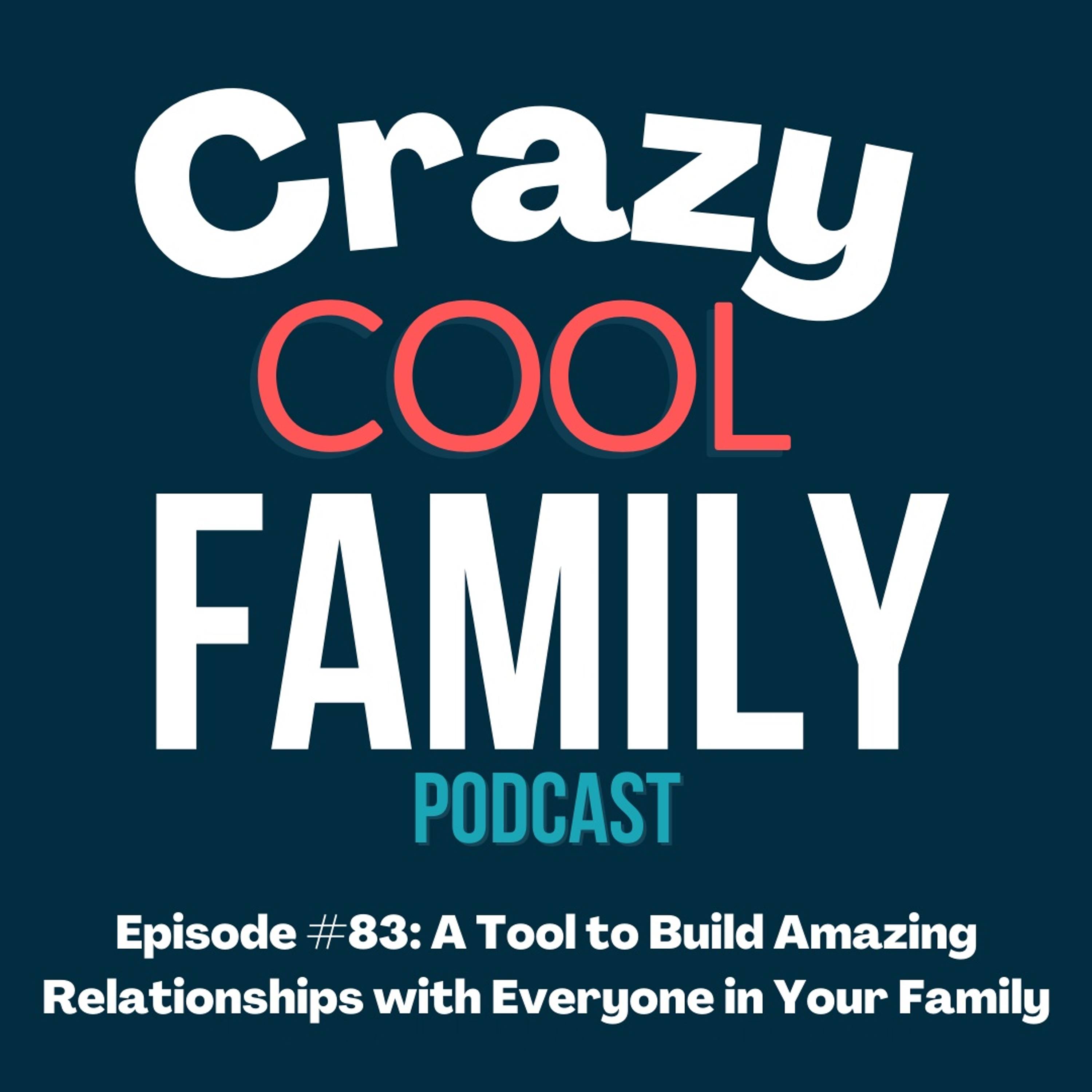 A Tool to Build Amazing Relationships With Everyone in Your Family episode artwork