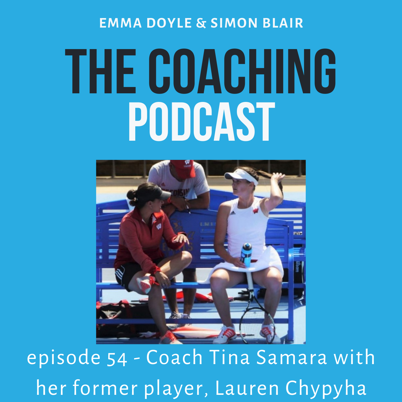 Coach Tina Samara with her former player, Lauren Chypyha - Passion & Patience are common keys to what makes a great coach episode artwork