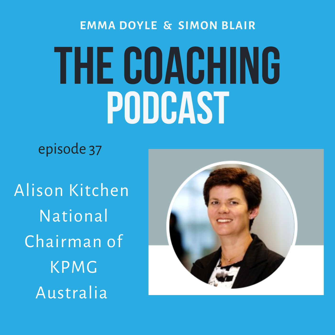Alison Kitchen - "What was your biggest failure and how did you rebuild from it?" episode artwork