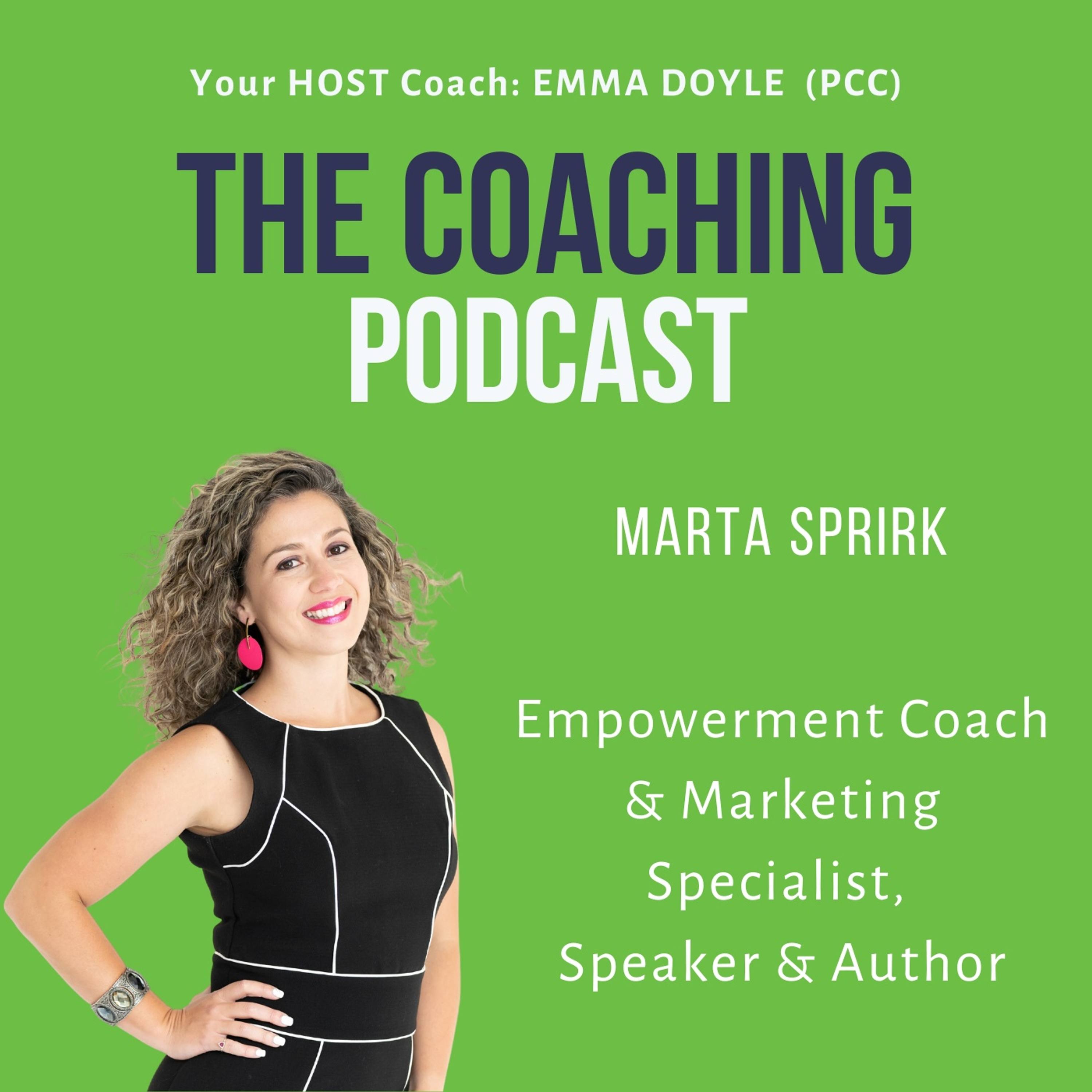 #123: Marta Spirk - If you weren't afraid, what would you do? episode artwork