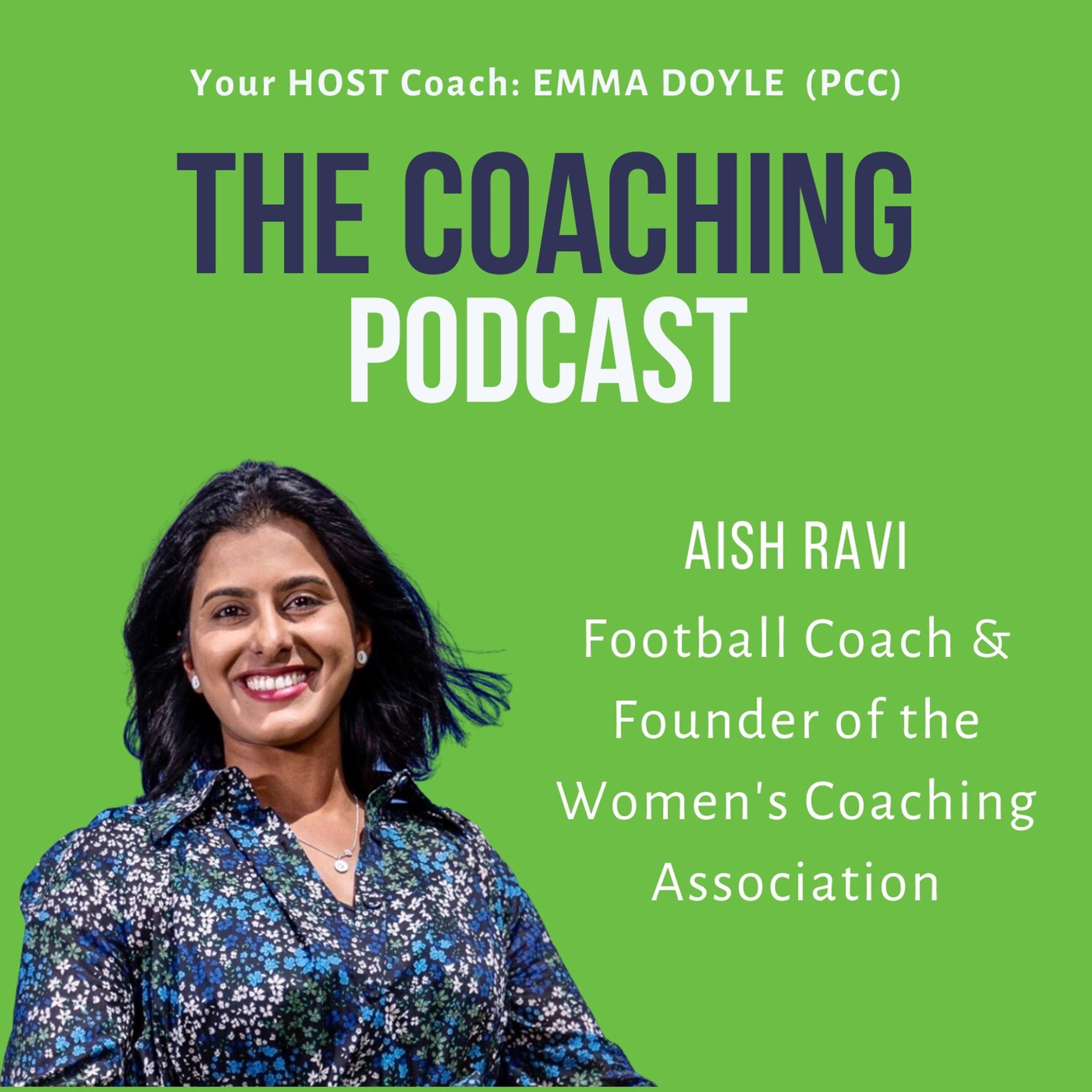 Football Coach #124: Aish Ravi - Collaborative Coaching - Is this the way of the future? episode artwork