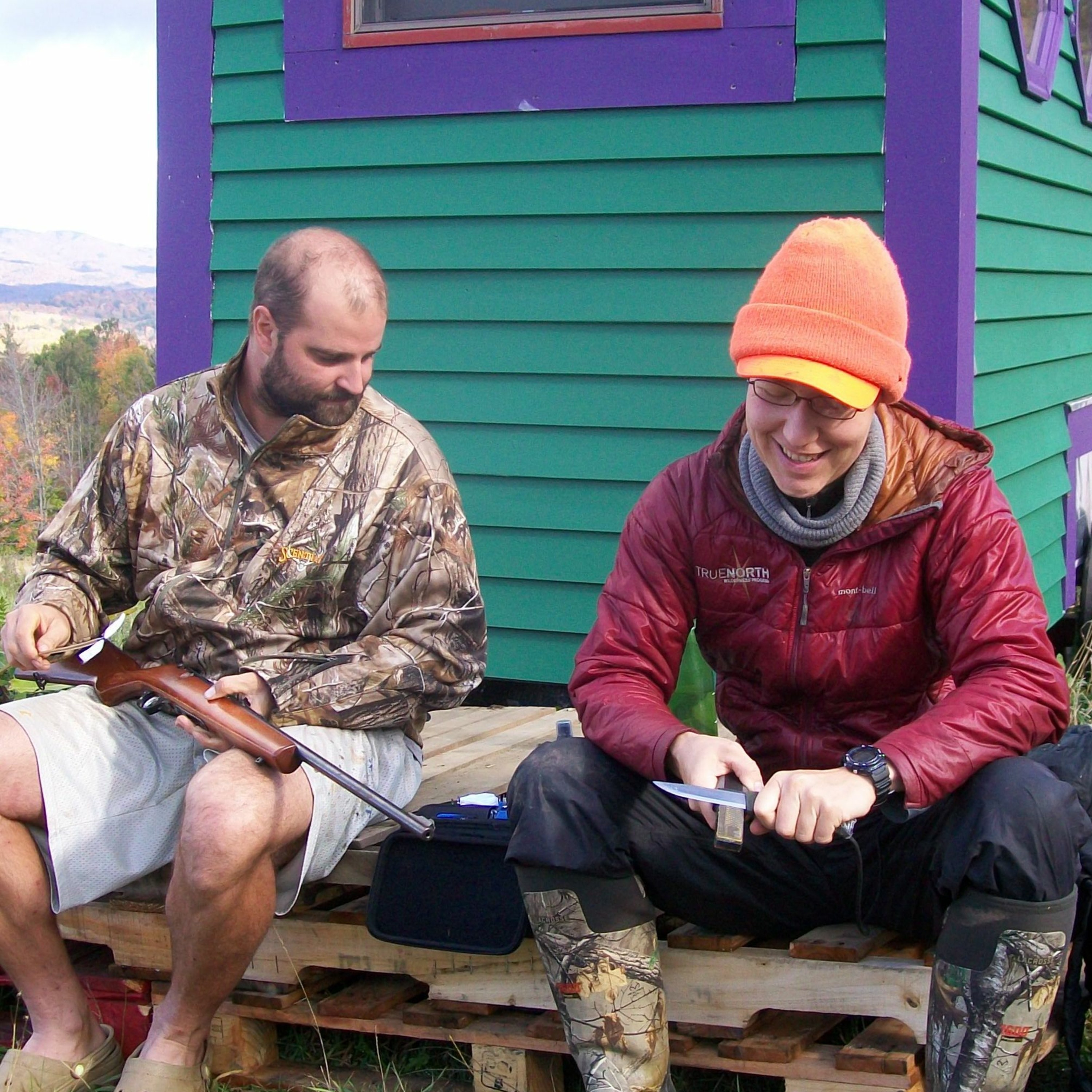 Episode 0: From Vegetarian to Deer Hunter with Murphy Robinson episode artwork
