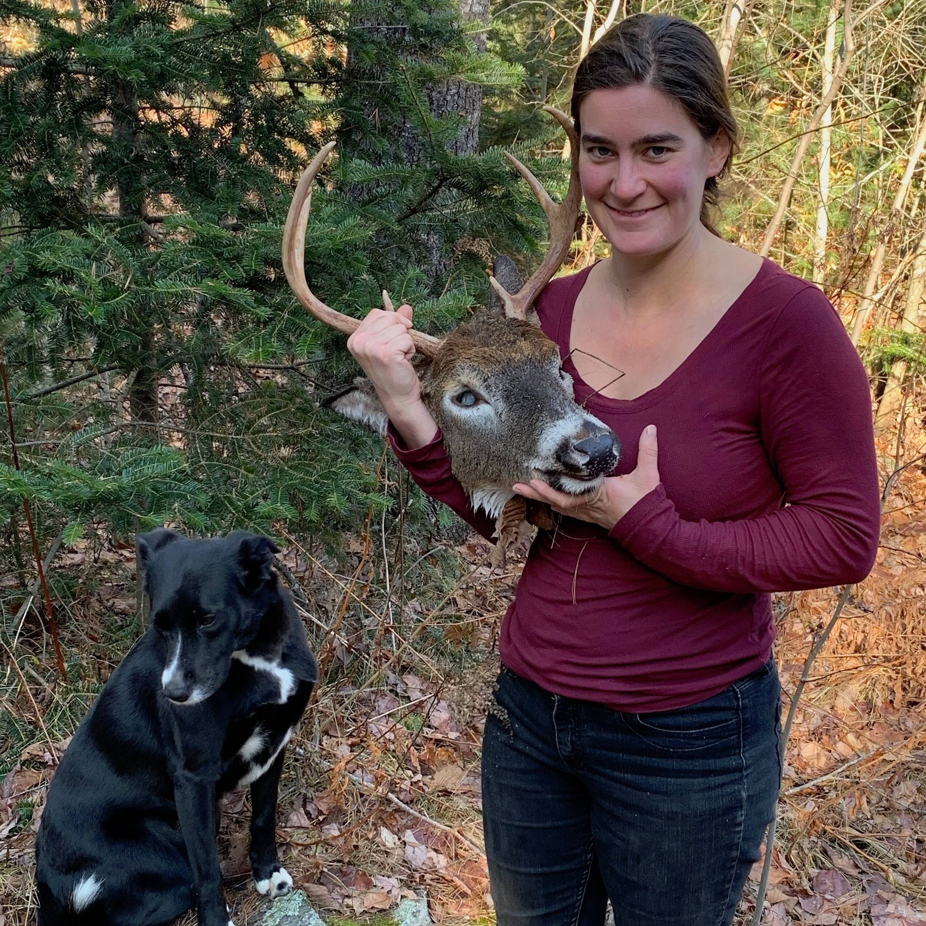 Episode 3: Self-Taught Huntress with Jackie Stratton