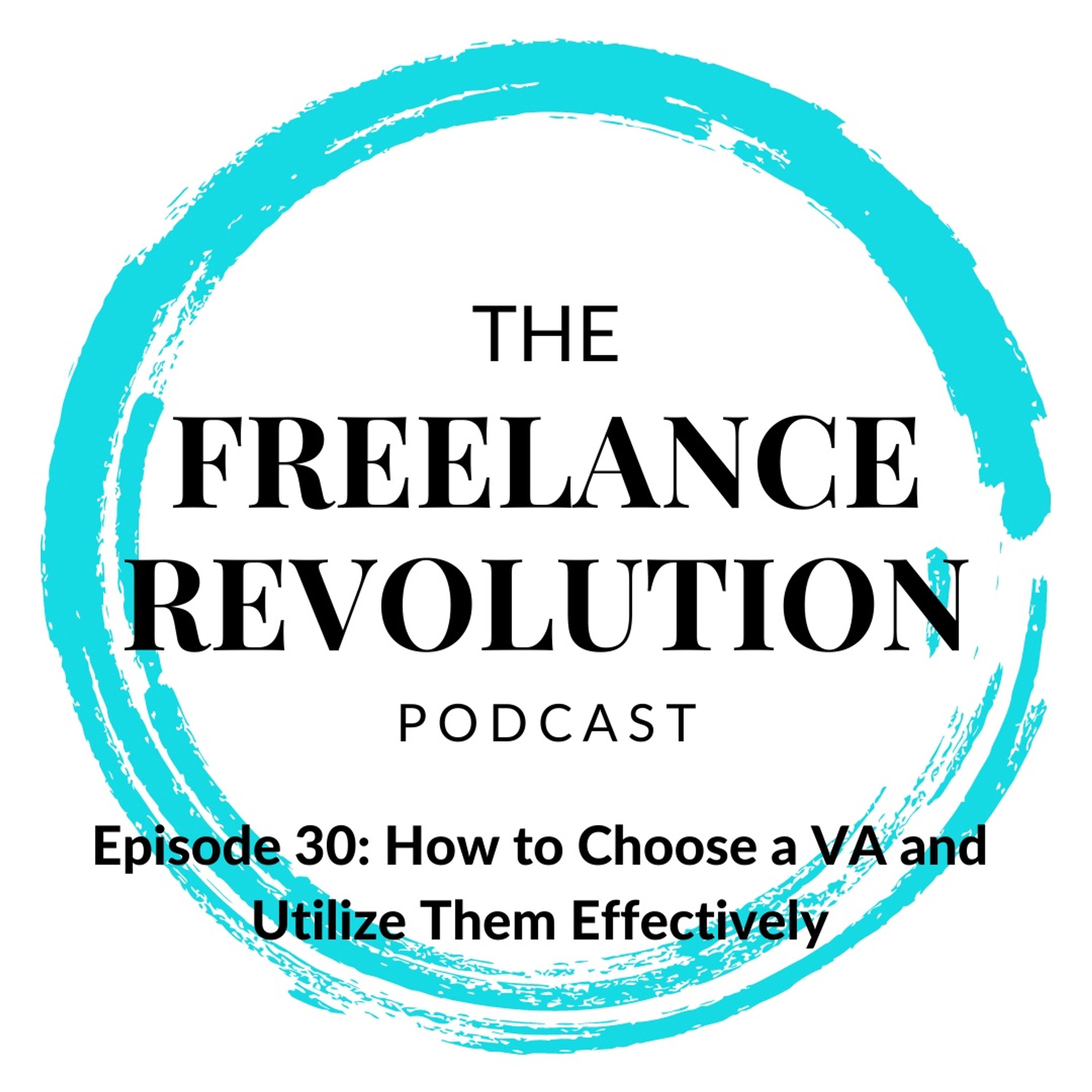 FRP Episode #30: How to Choose a VA and  Utilize Them Effectively
