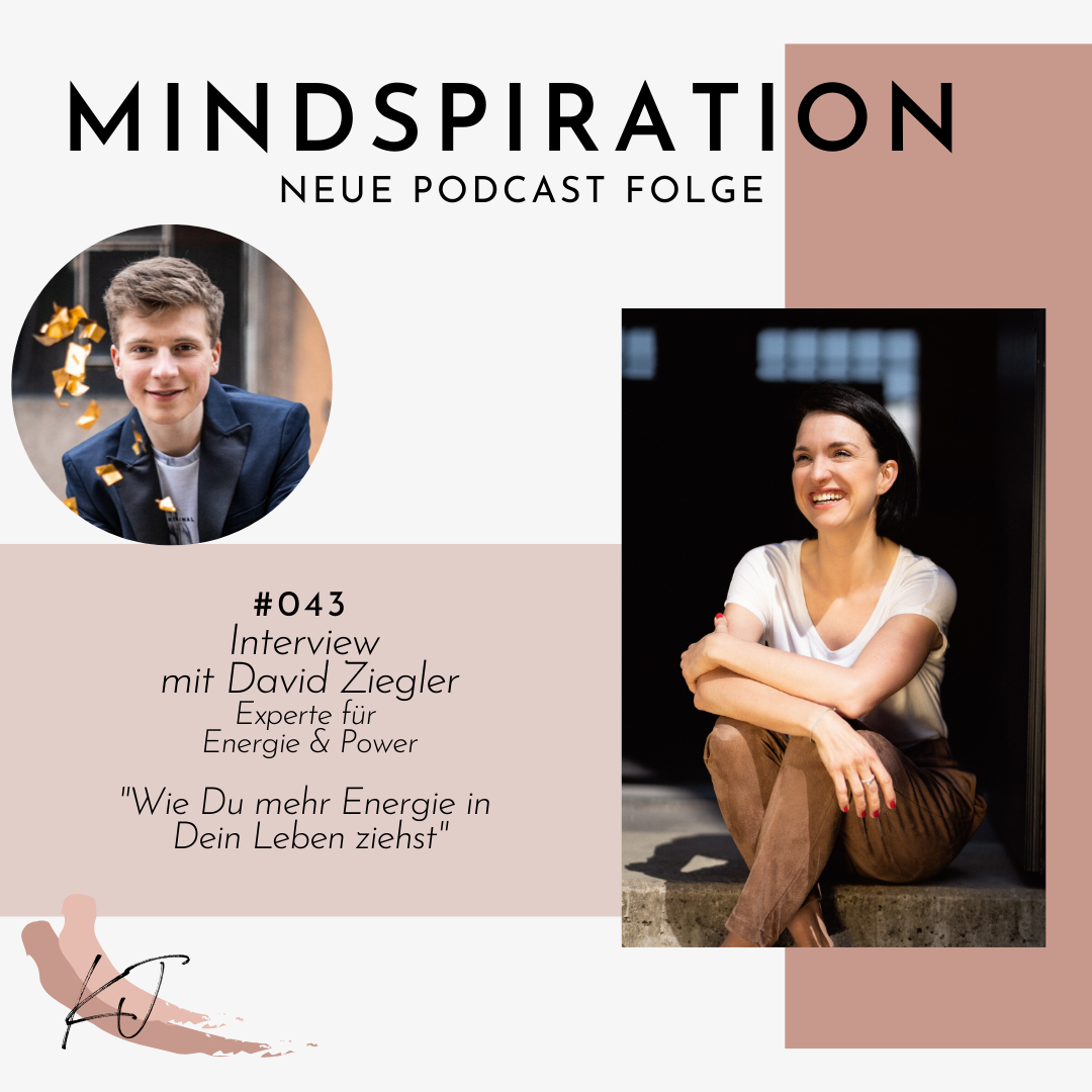 #043 🙌🏻Wie du mehr Energie in Dein Leben ziehst episode artwork