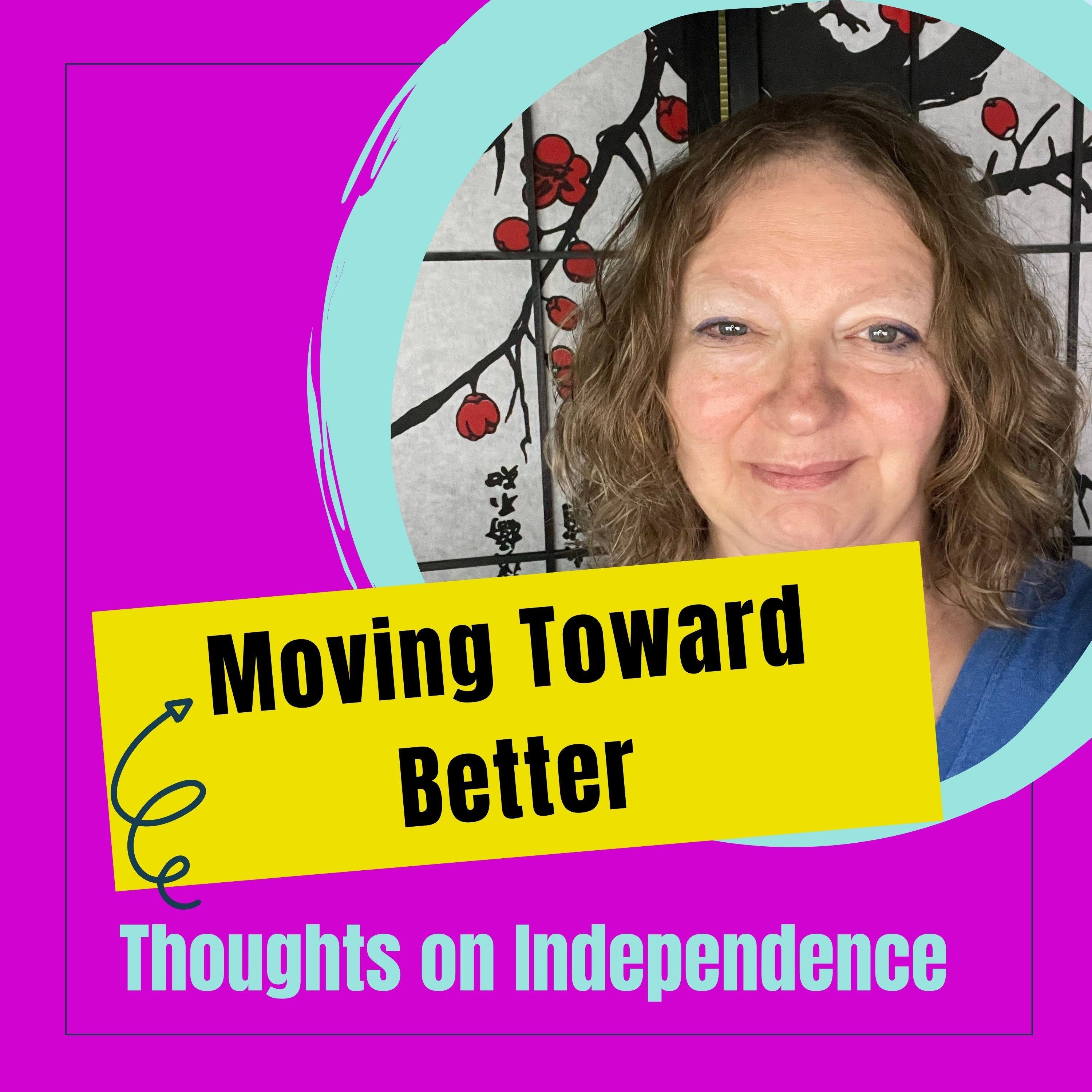 What does independence look like for different personalities? episode artwork