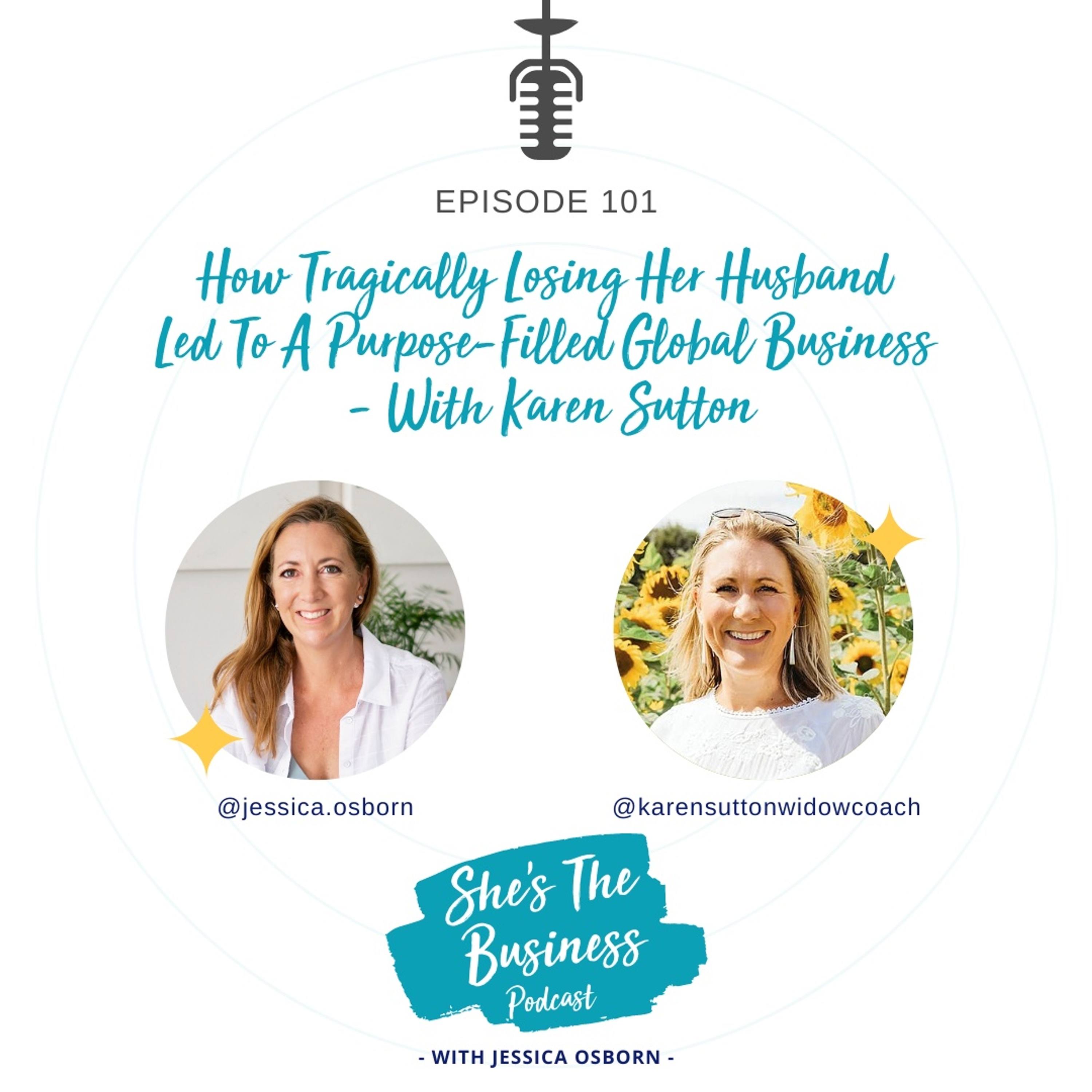 She\'s The Business Podcast With Jessica Osborn