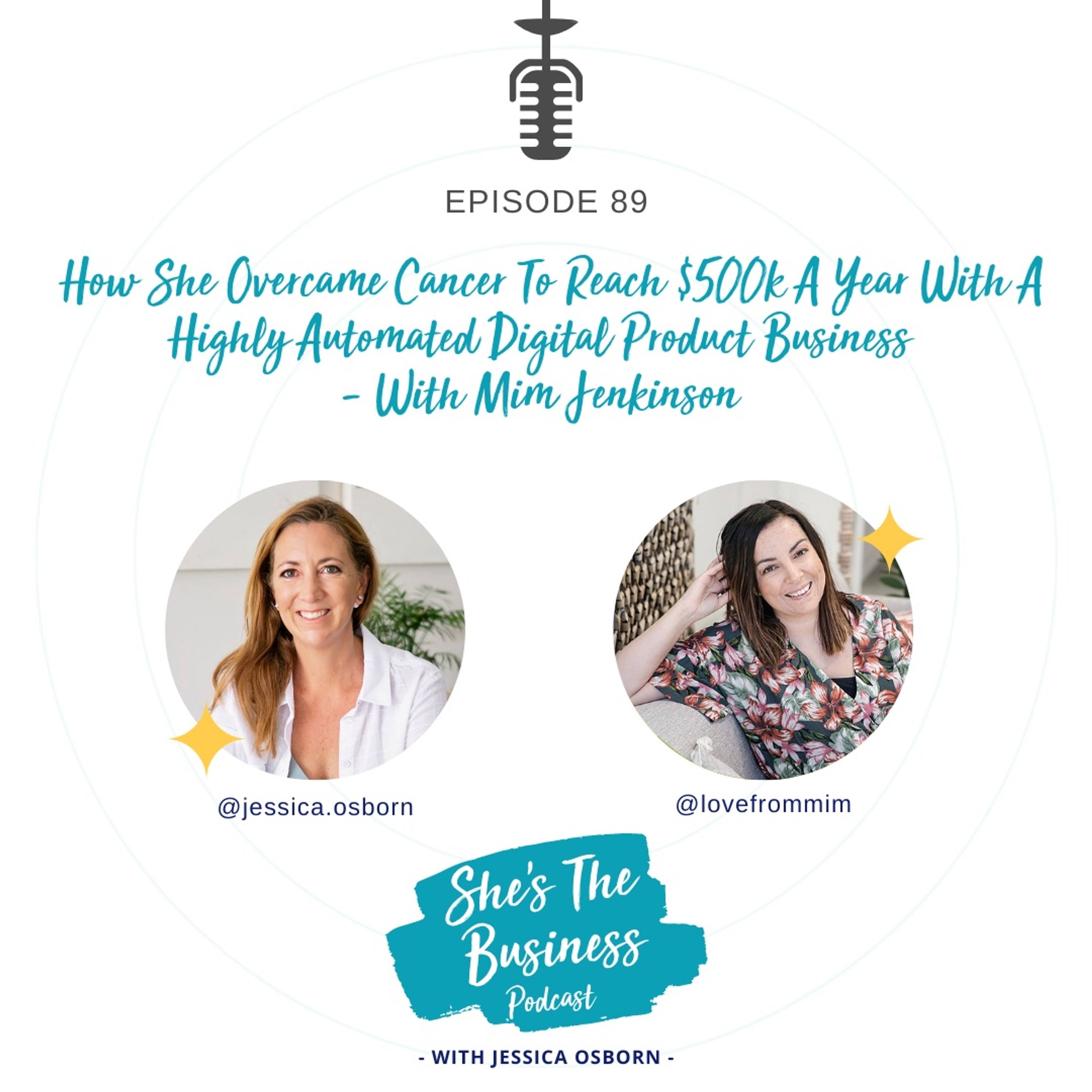 She\'s The Business Podcast With Jessica Osborn