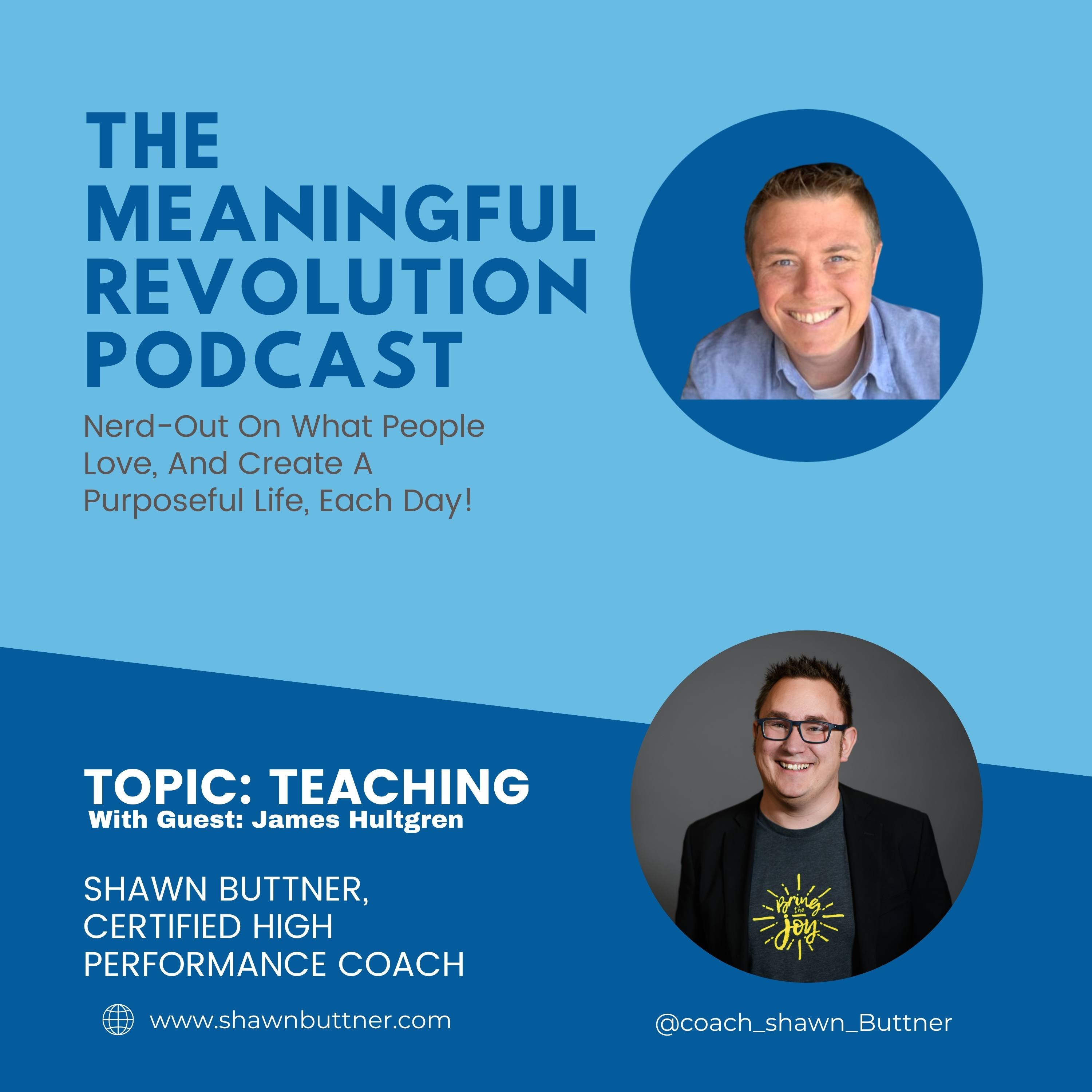 4: The Power To Move You: Empathy In Teaching w/ James Hultgren episode artwork